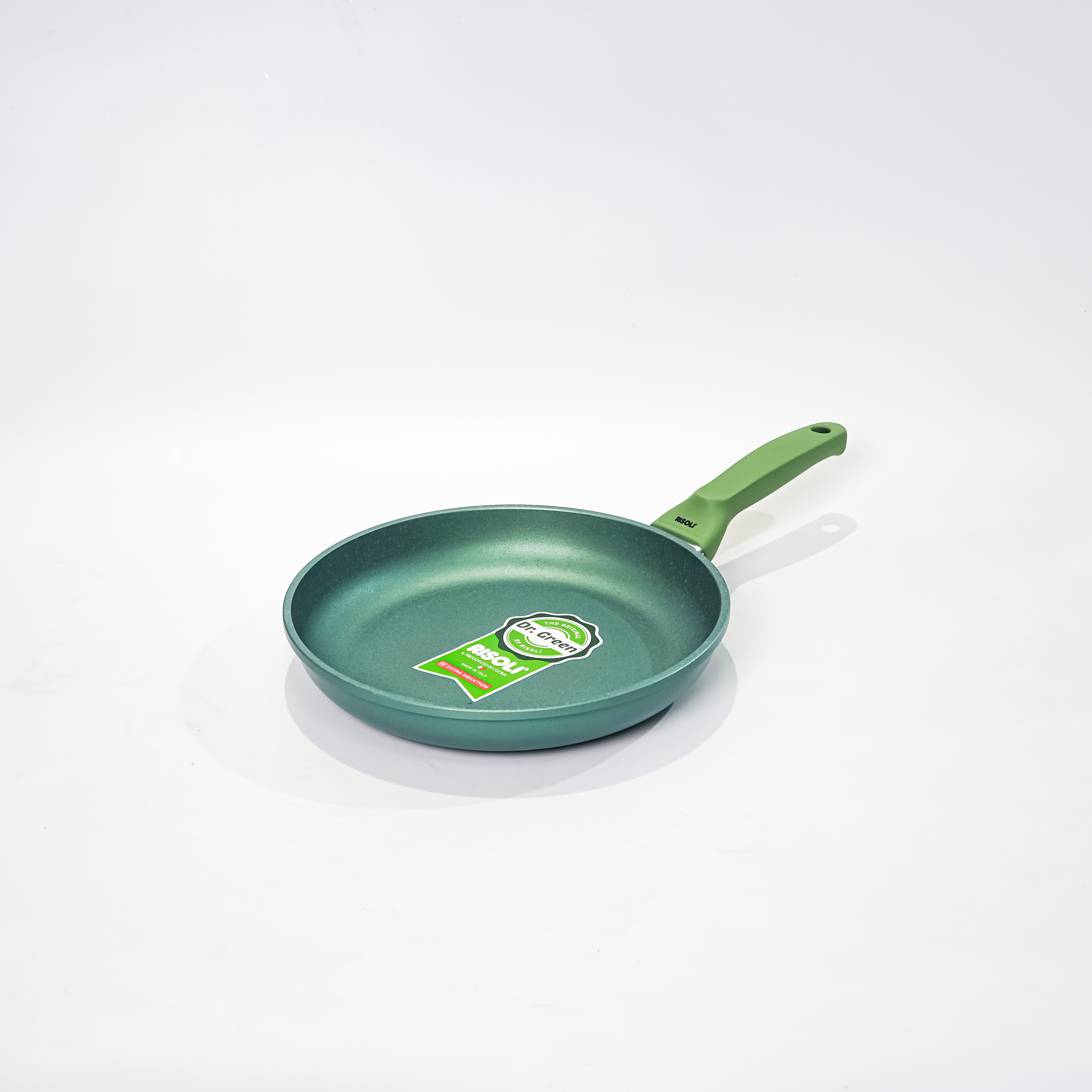 CHẢO CHỐNG DÍNH DR.GREEN® EXTRA INDUCTION - Model: CHAORisoli-00103DRIN/28