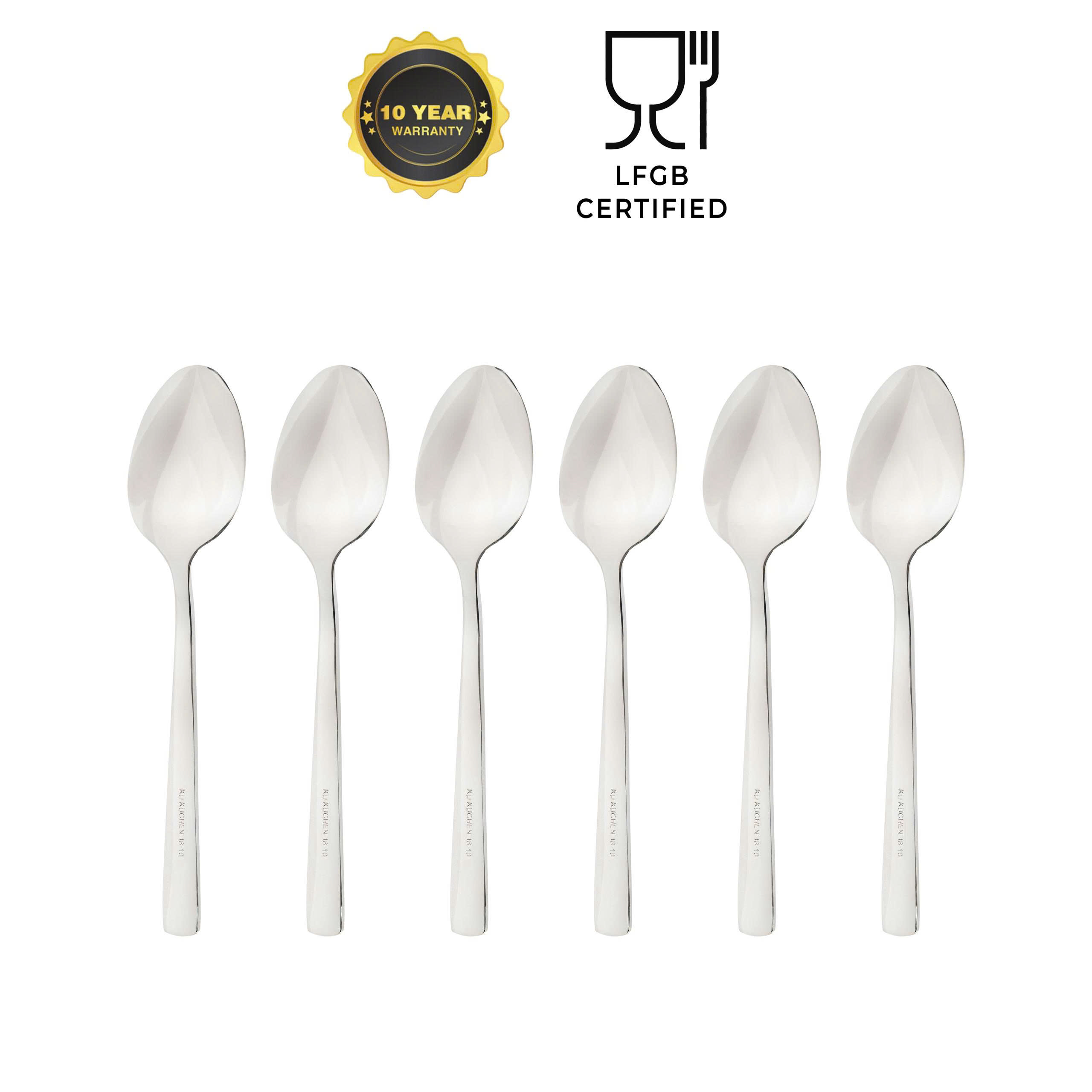 Bộ 6 thìa bàn ăn Table Spoon KU PP0661 - Phân phối chính hãng