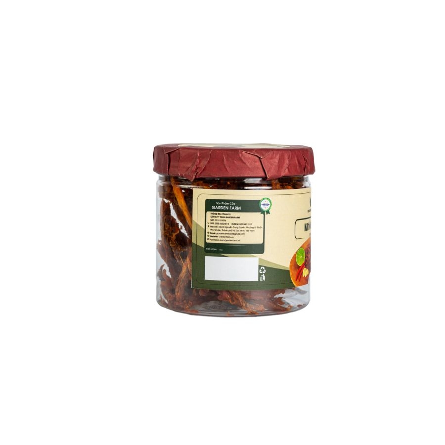 Khô Bò sợi Garden Farm (hũ 150g) - 3