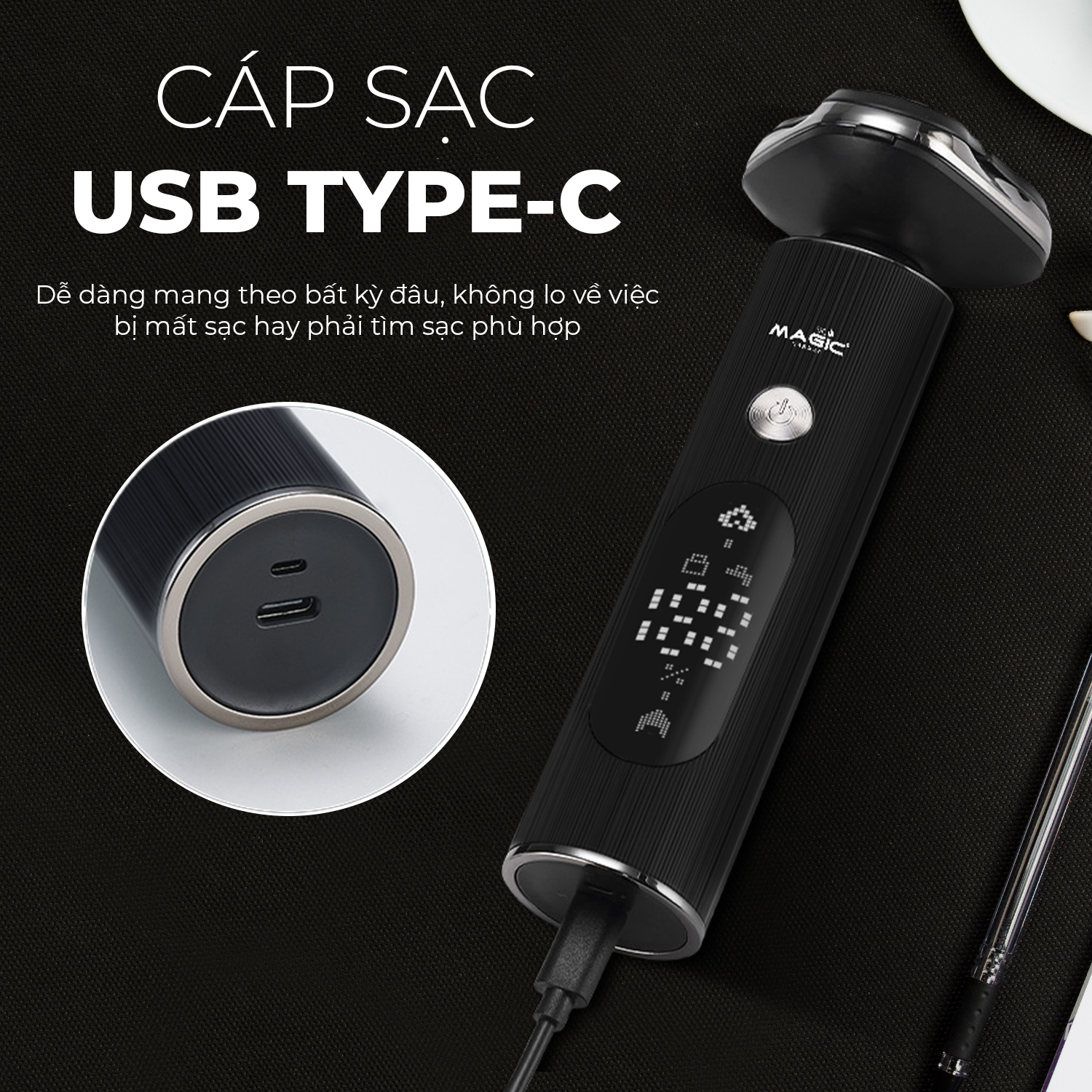 Máy cạo râu đa năng Magic Eco Pro-40