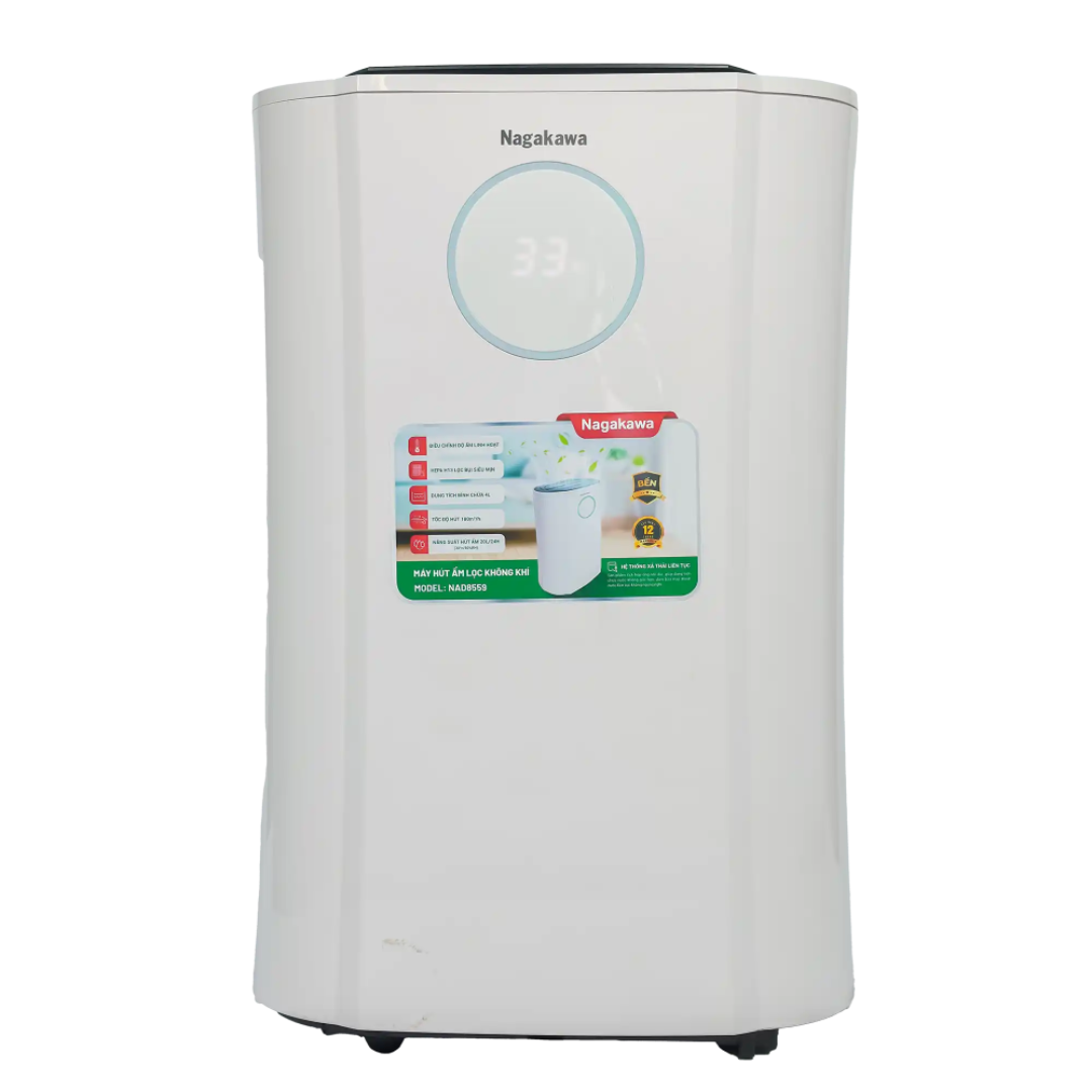 Máy hút ẩm lọc không khí 20L Nagakawa NAD8559 - 7