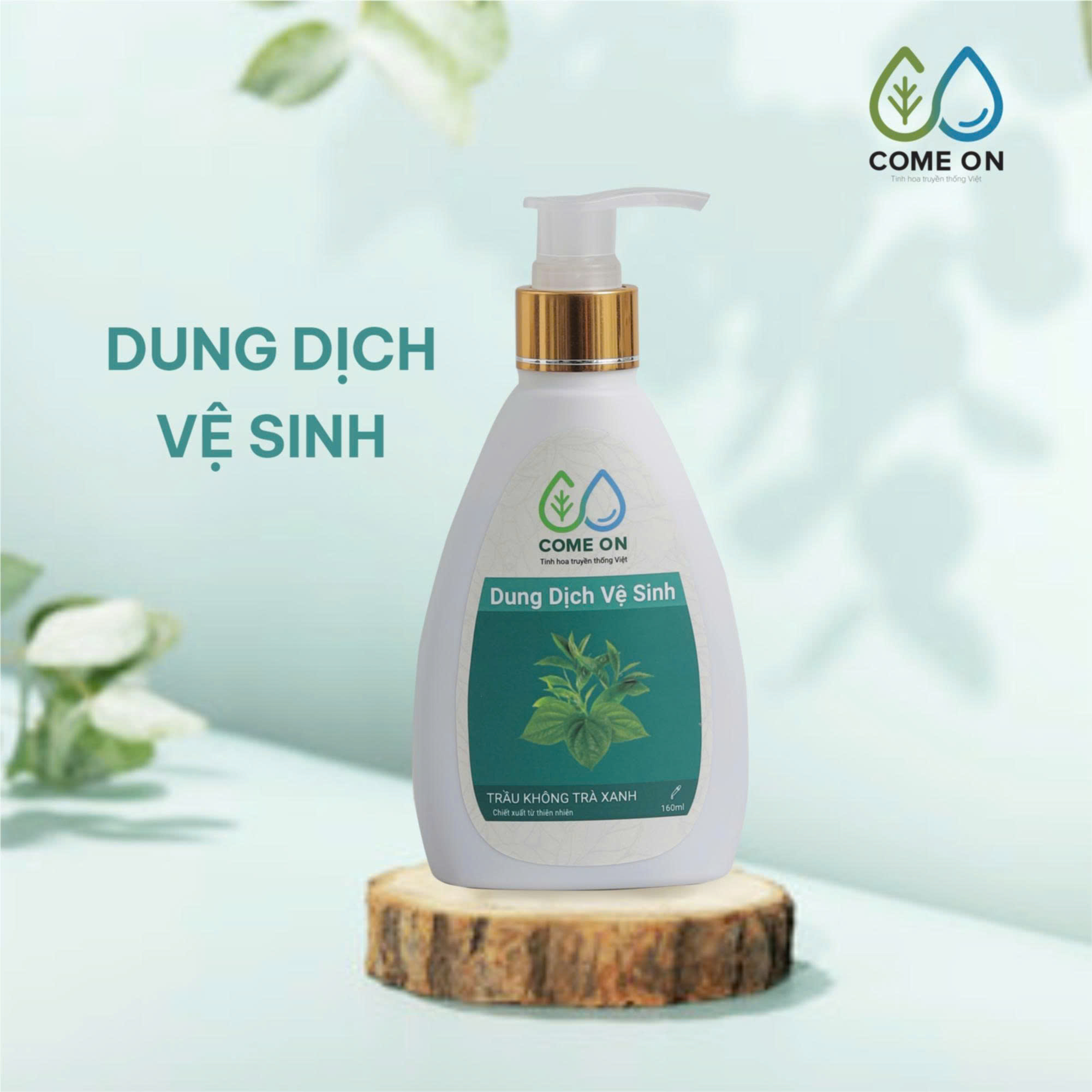 Dung dịch vệ sinh COME ON sử dụng cho mẹ bầu, nam, nữ và tuổi dậy thì 160ml