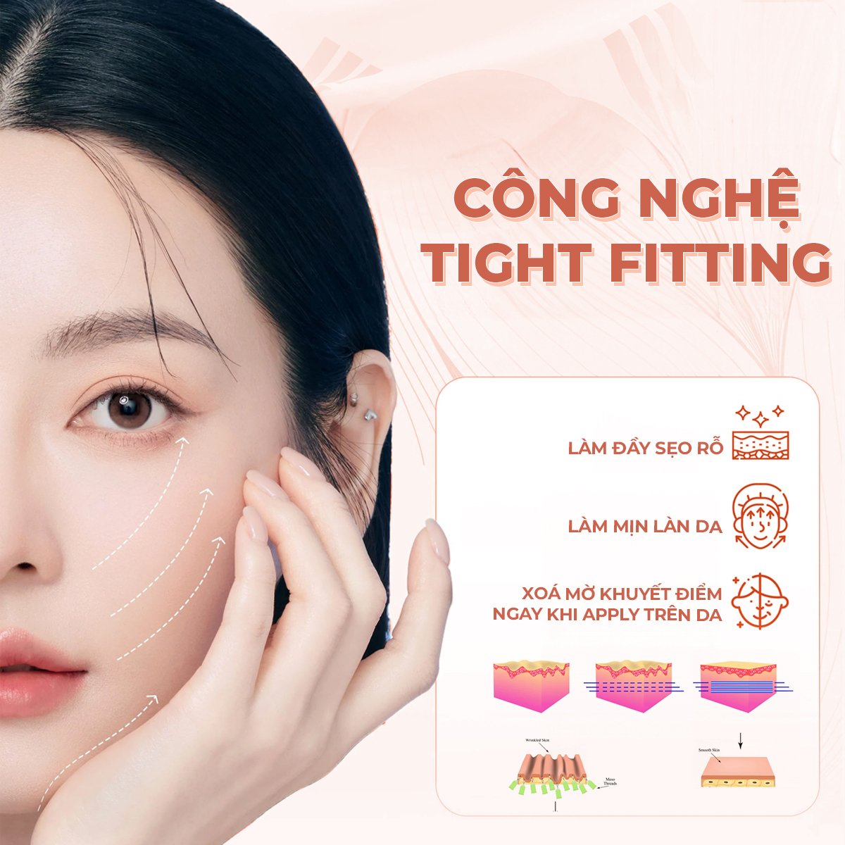 Kem chống nắng che khuyết điểm 2 in 1 Dermablock BB Sun Cream SPF50+ PA++++ 35ml - 4