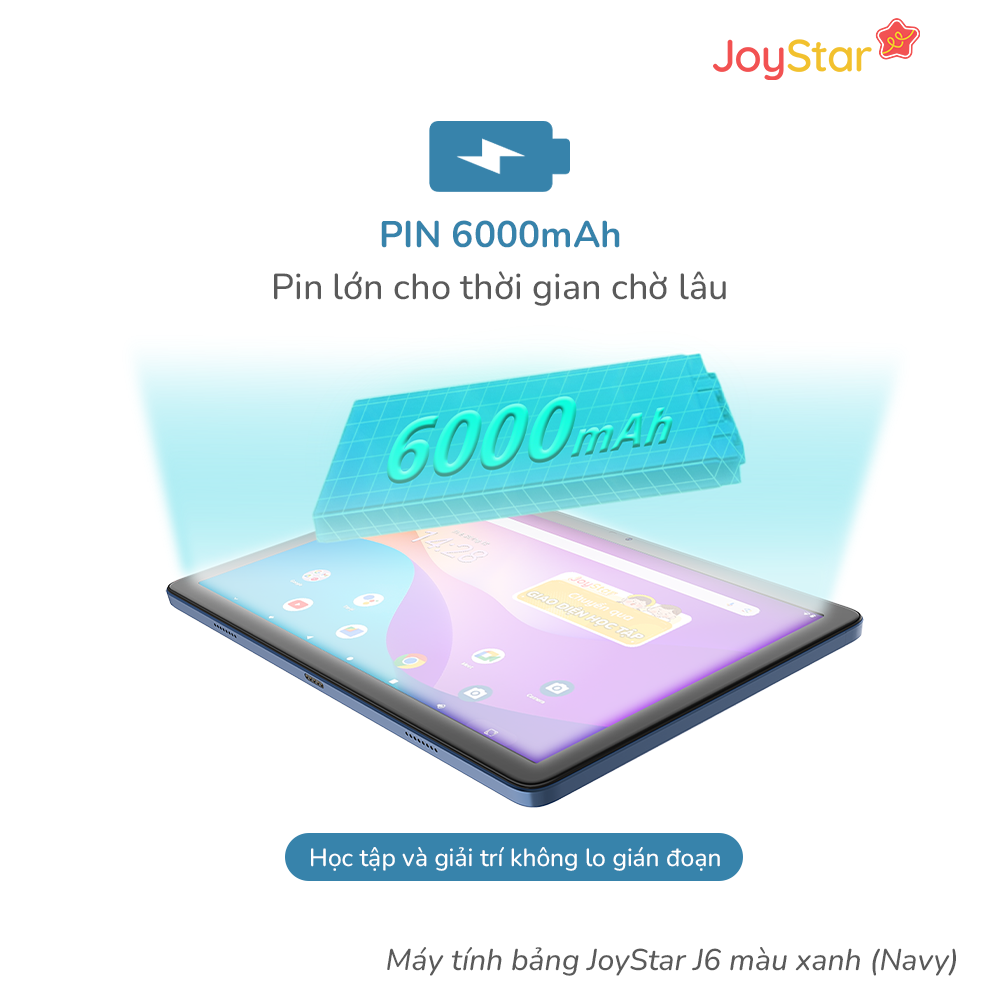 Máy tính bảng JoyStar J6 màu xanh (Navy) - bản thường - 7
