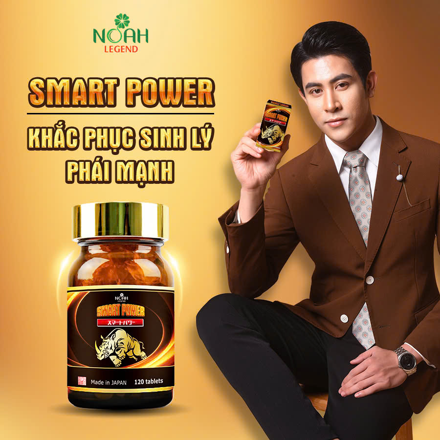 Viên uống tăng cường sinh lực nam giới  Smart Power