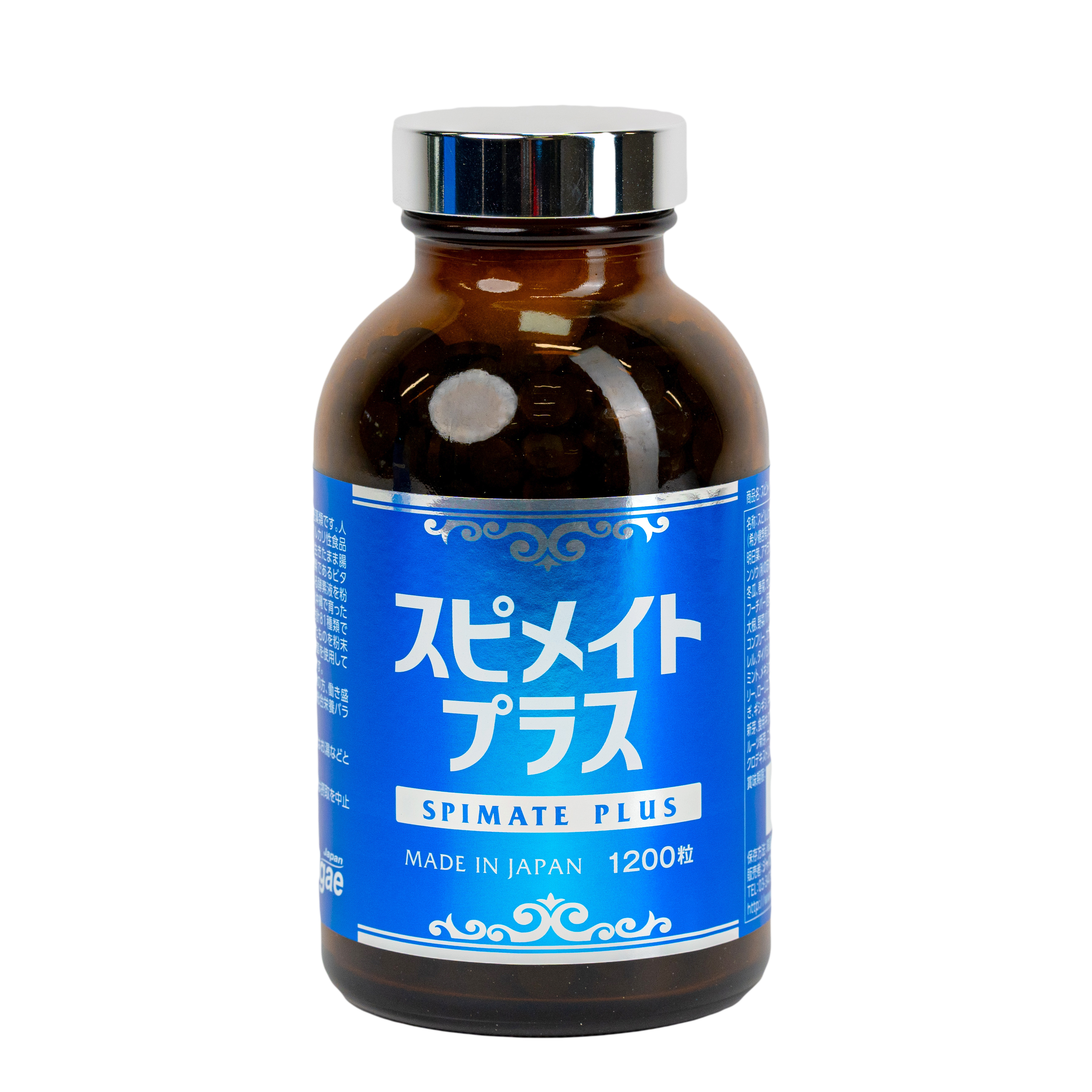 Viên Tảo Xoắn Spirulina Spimate Plus Nhật Bản 1200v