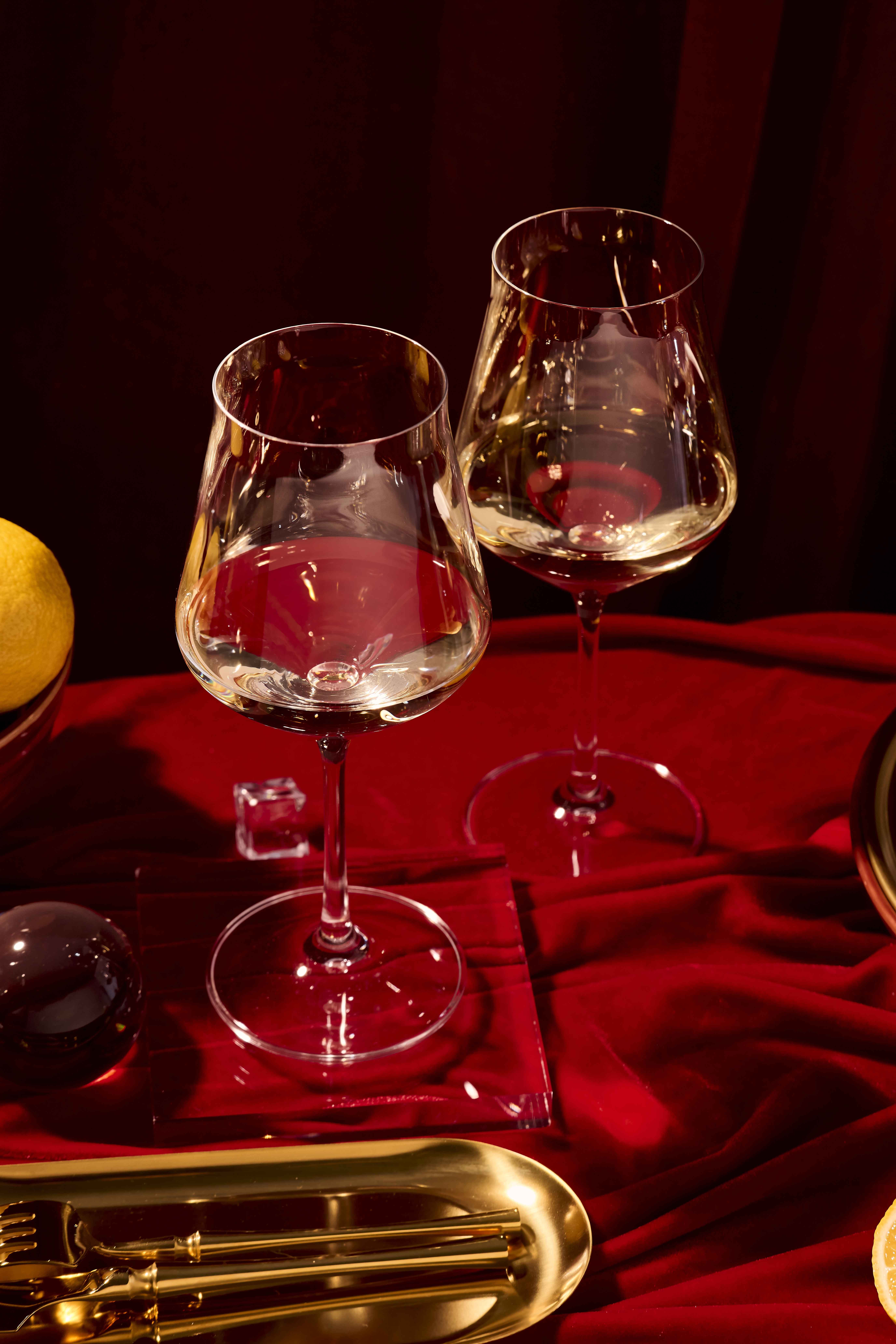 Ly uống vang pha lê 450ml Bohemia Royal Crystal Set 6 ly - MODEL: Lida 450ml