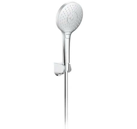 Bộ sen tay Hafele - AirSense 120R 3 chức năng - Màu chrome 485.60.051