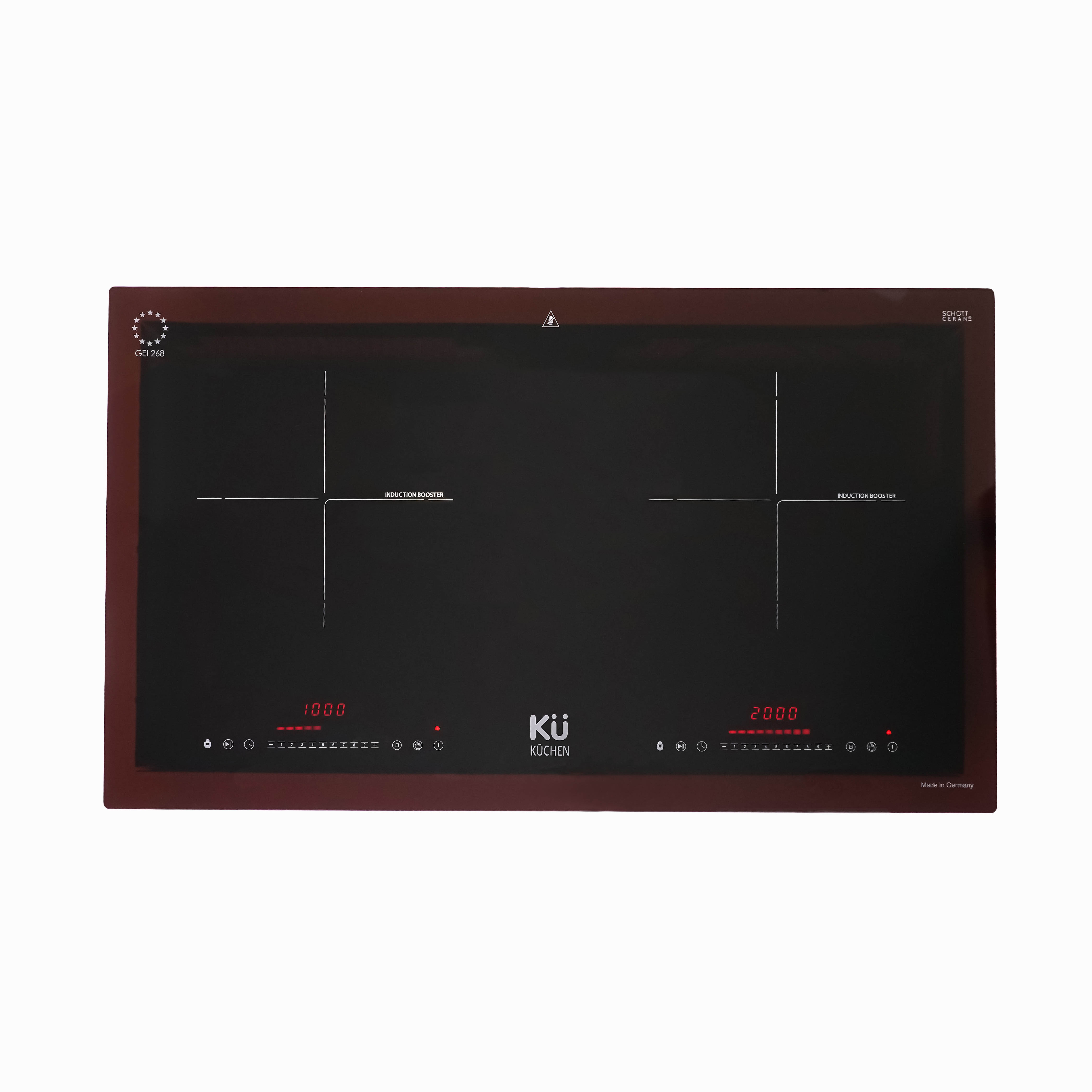 Bếp điện từ KUCHEN KU GEI 268
