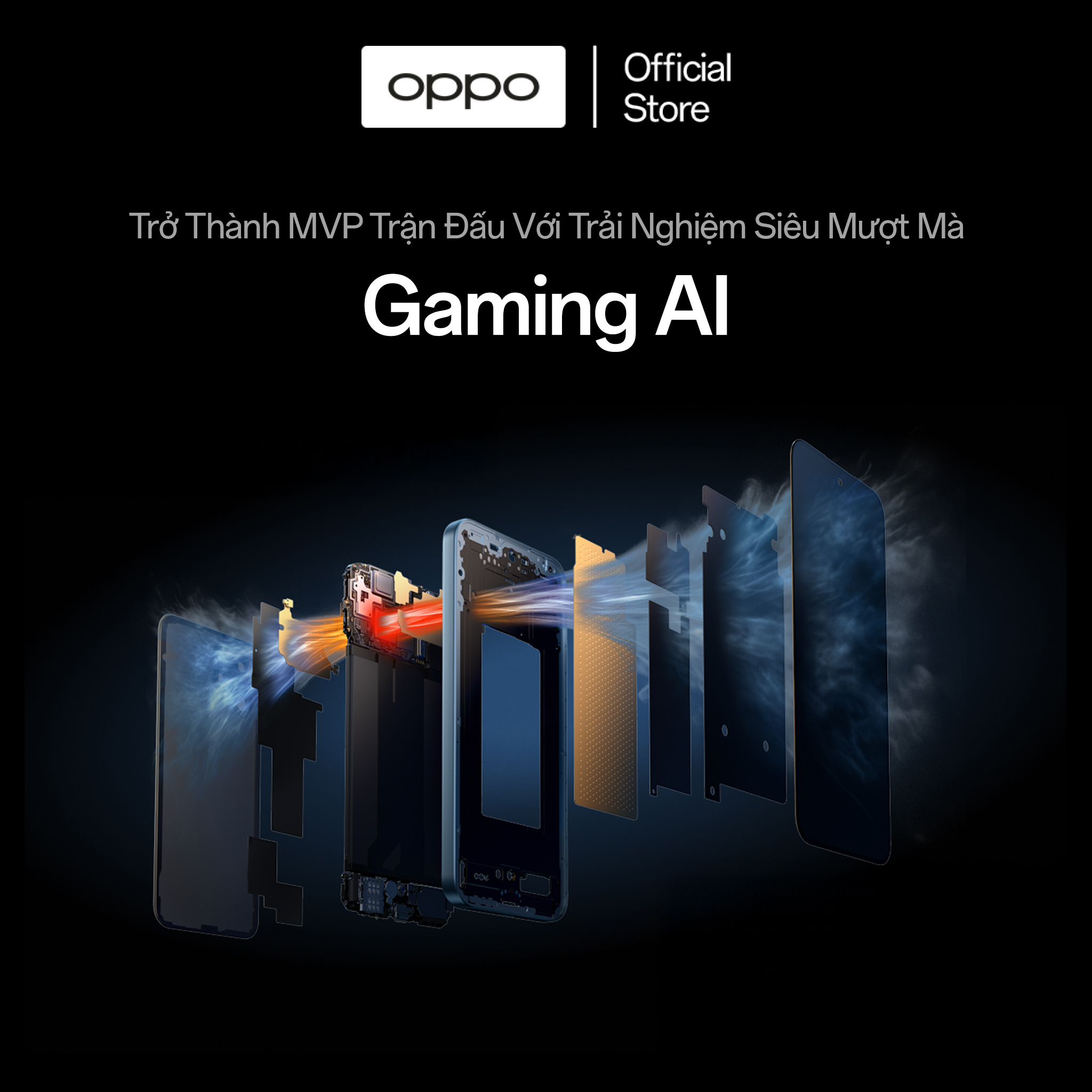 Điện thoại OPPO Reno14 F 5G 8GB/256GB