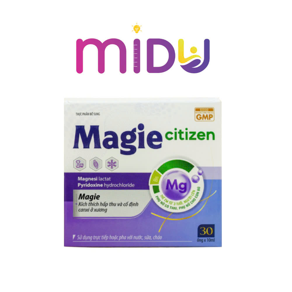Thực phẩm bổ sung Magie Citizen - Phân phối chính hãng
