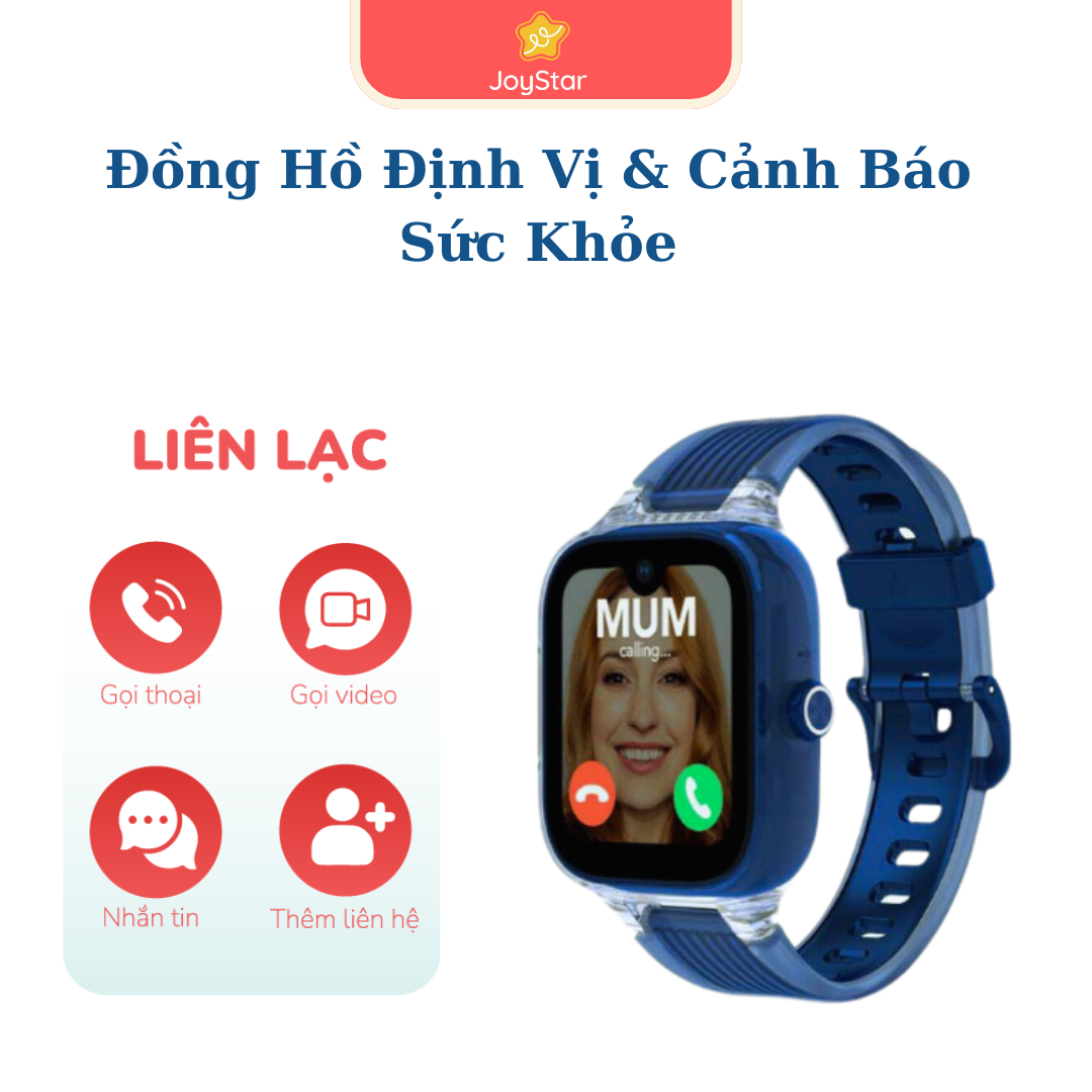 Đồng hồ trẻ em Joystar W10