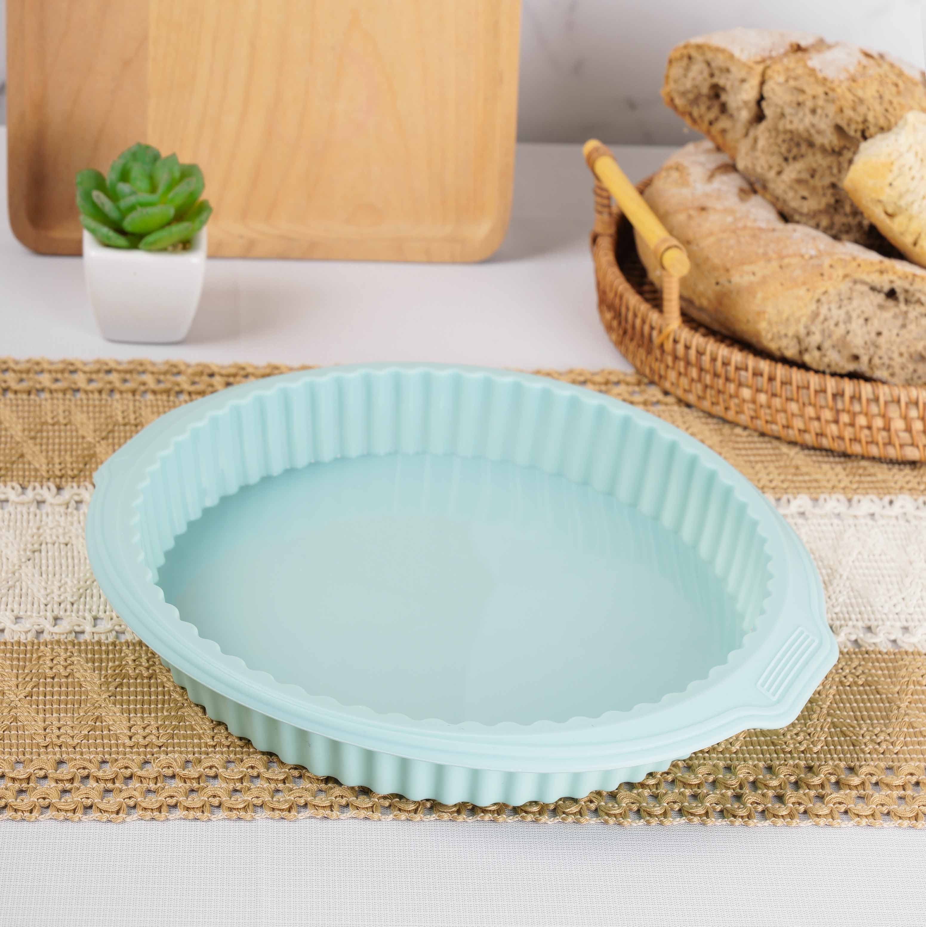 Khuôn silicone làm bánh tròn - Cobi Home - 369935