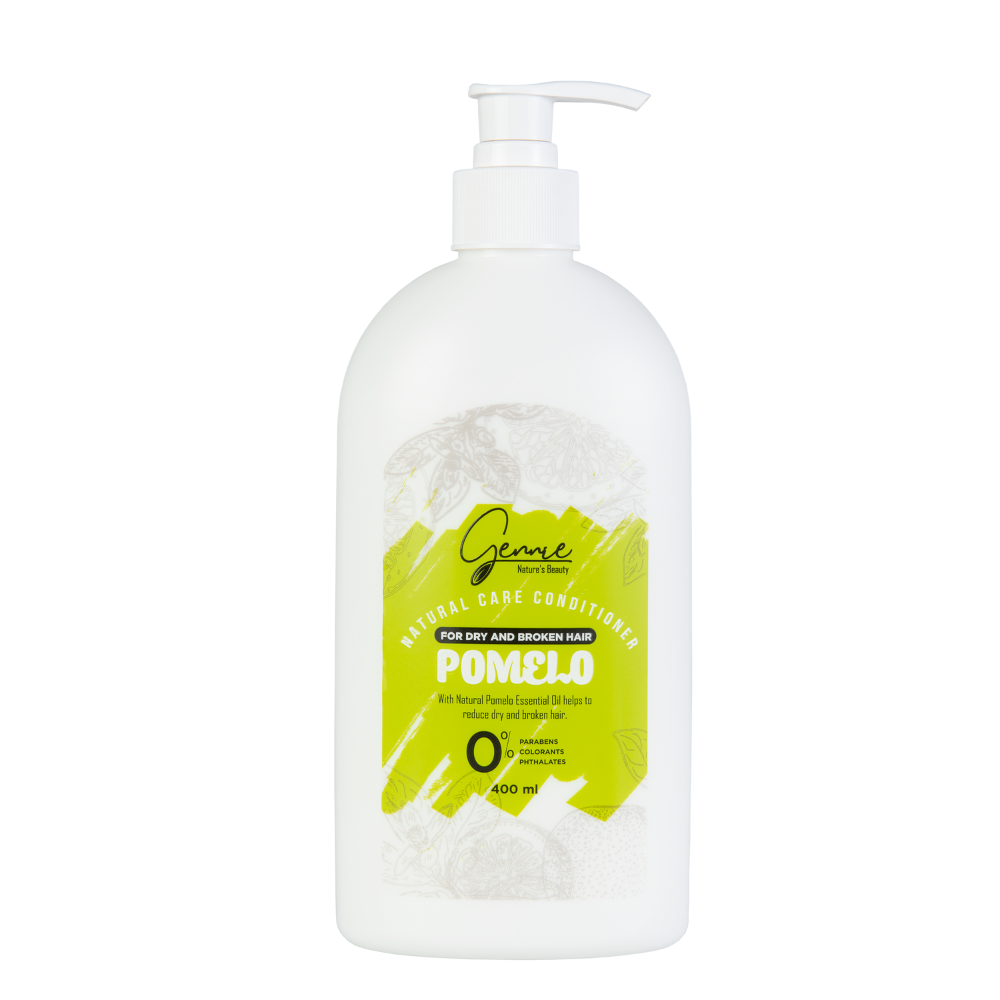 Dầu xã Gennie Natural Care tinh dầu Bưởi dành cho tóc khô và dễ gãy 400ml - 4