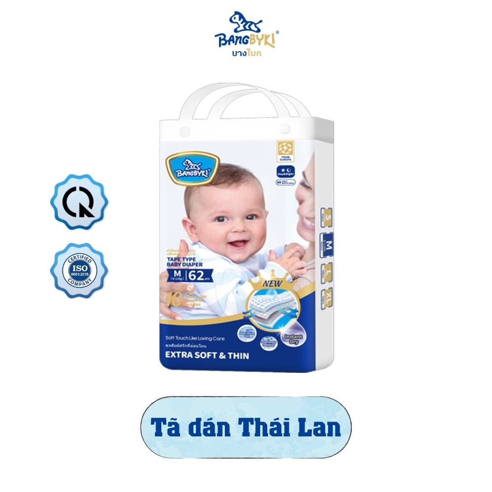 Tã dán trẻ em Bangbyki - Phân phối chính hãng