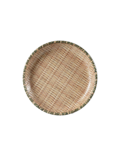 Dĩa mây tre Yangge đan tròn Size 20cm_378156_13810-08-CZB