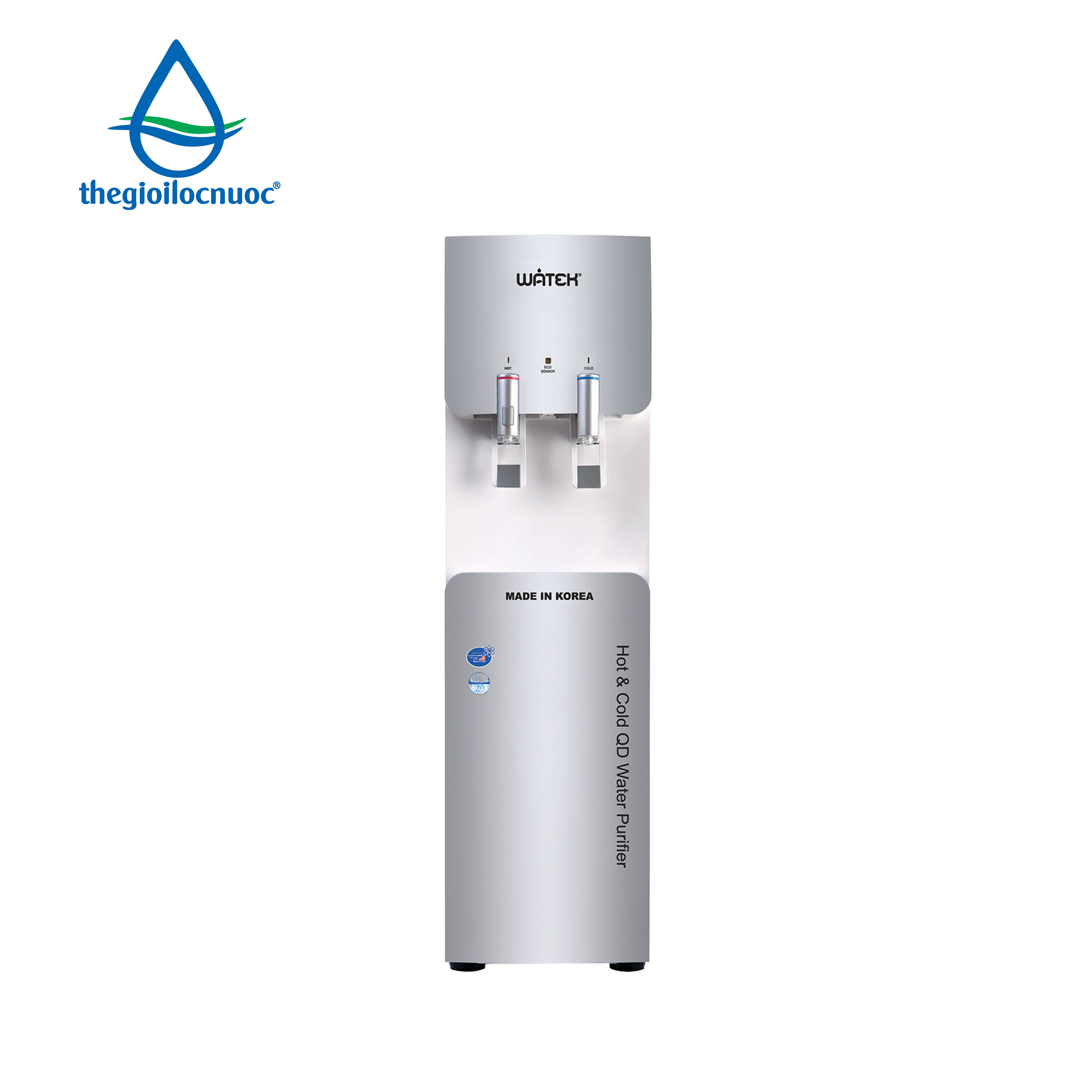 Máy lọc nước nóng lạnh Watek, model WT-1050-RO