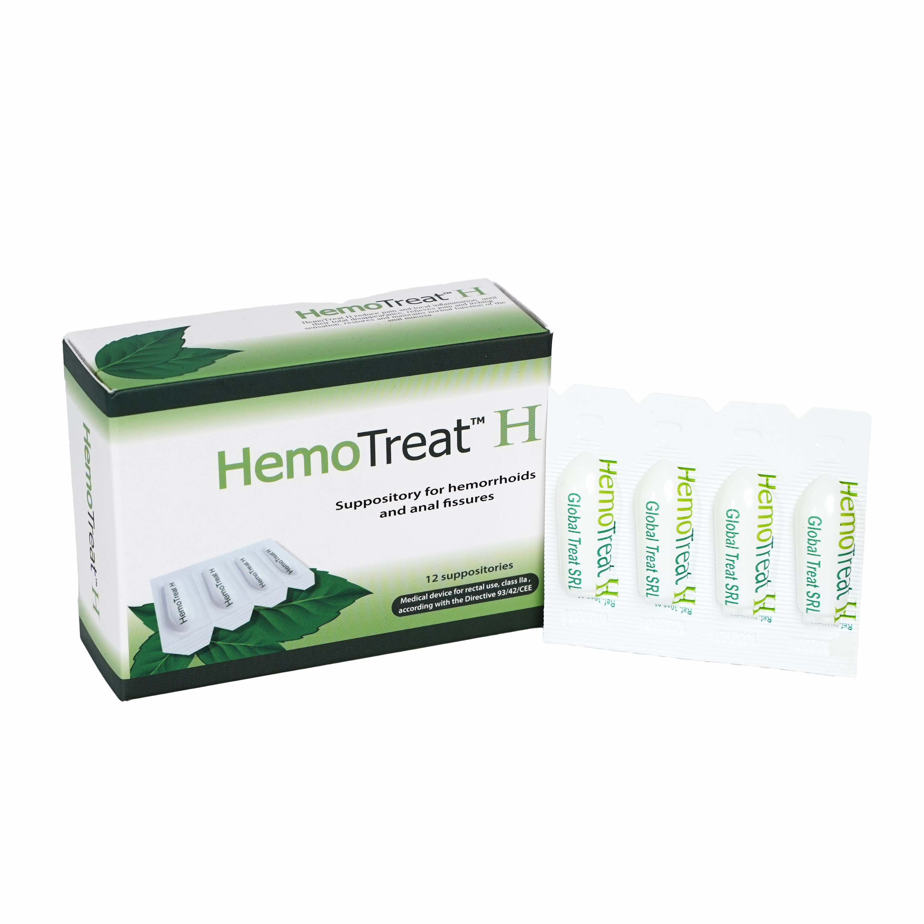 Viên đặt hỗ trợ Hemotreat H-Suppositories (kèm túi giữ nhiệt)