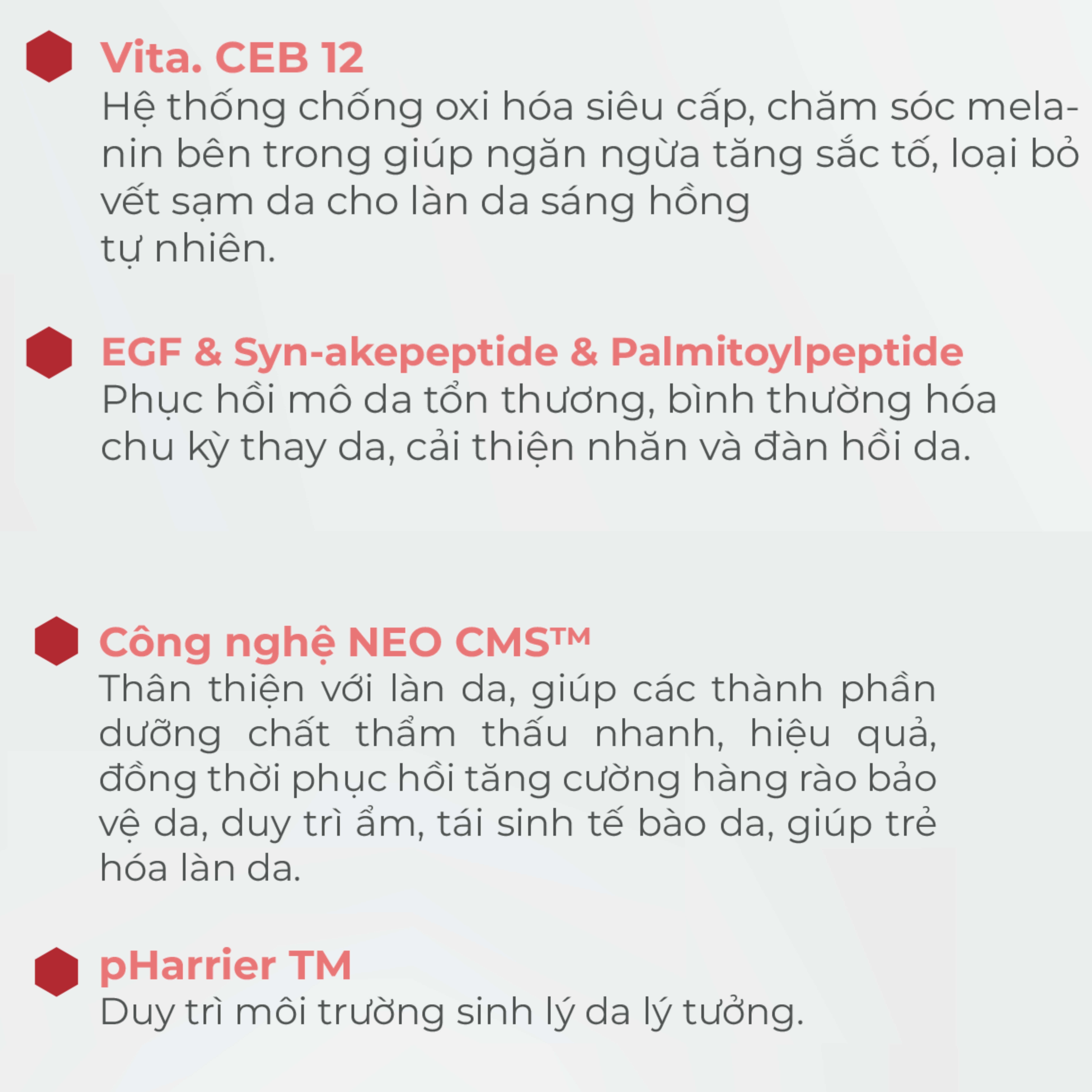 Combo chăm da sáng khỏe căn bản 2