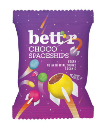 Viên chocolate màu sắc hữu cơ Bett'r - Phân phối chính hãng