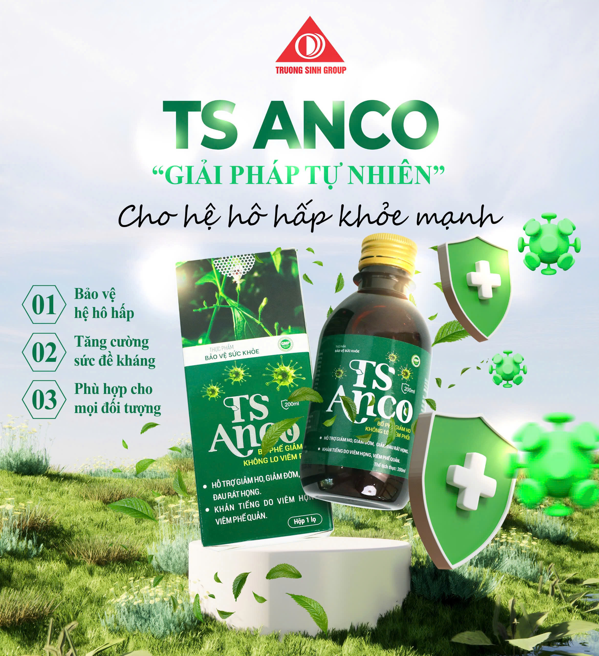 Siro TS Anco 200ML