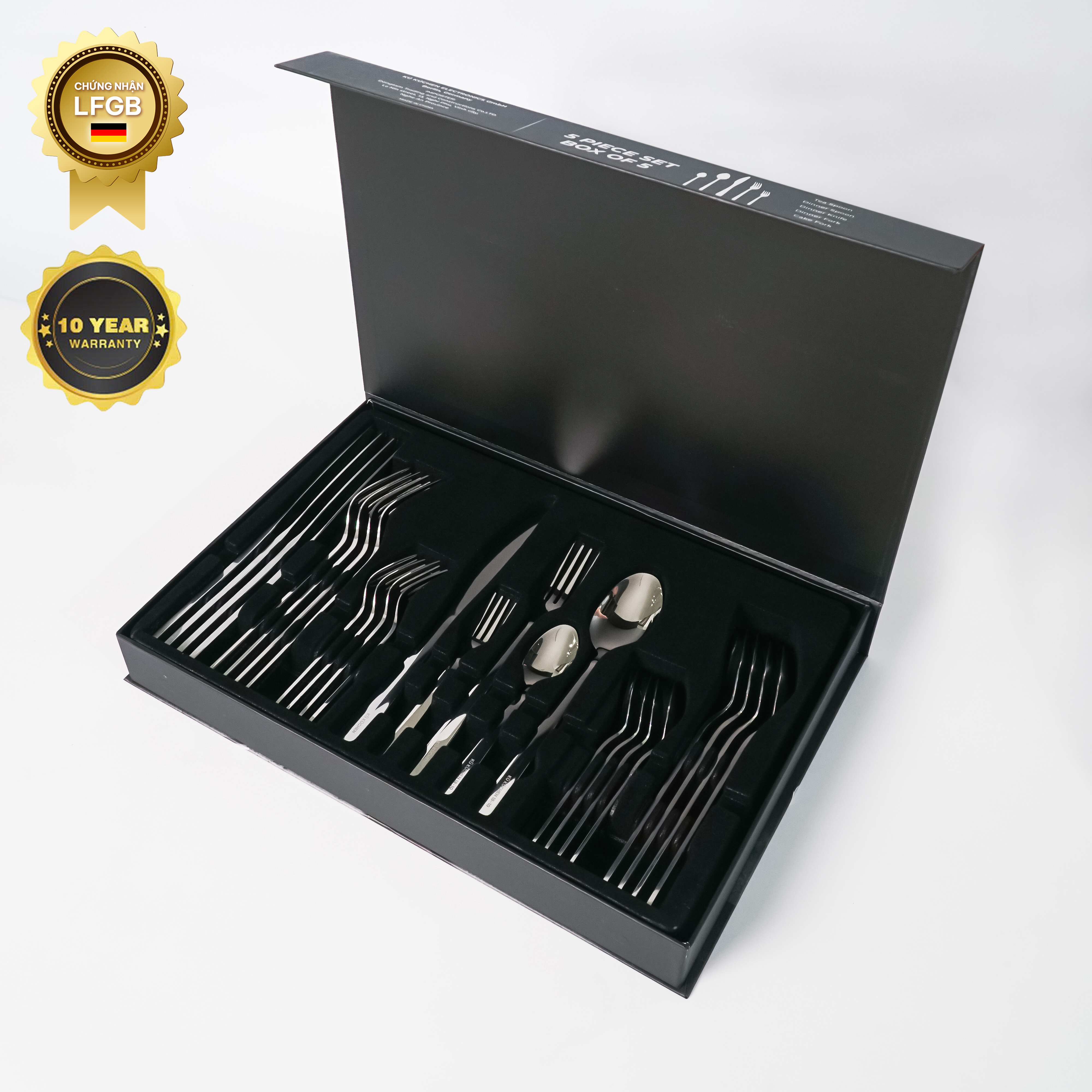 Bộ thìa dĩa bàn ăn Cutlery Set KU SH2246
