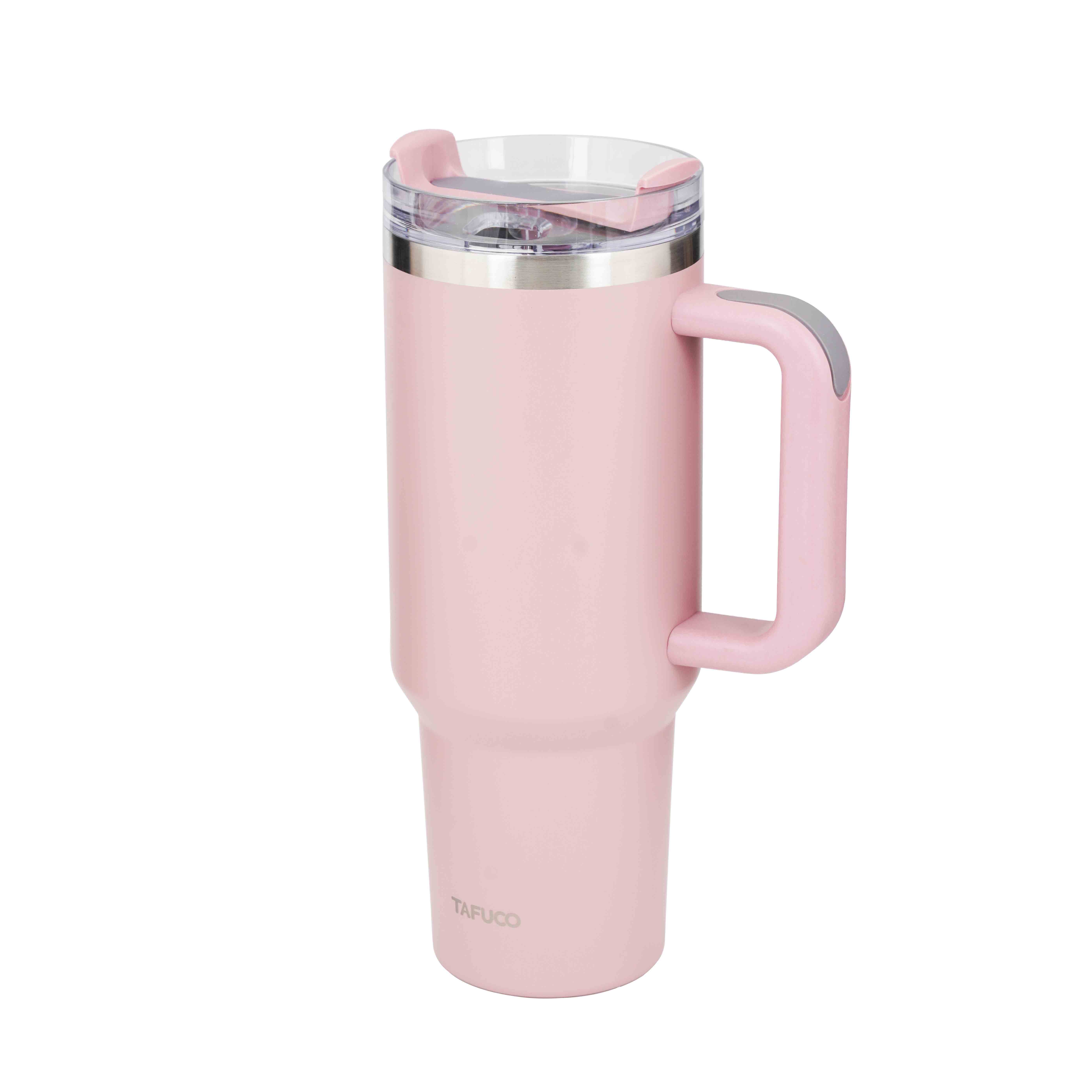 Ly giữ nhiệt có ống hút T205RP 1180ml - Hồng_341624