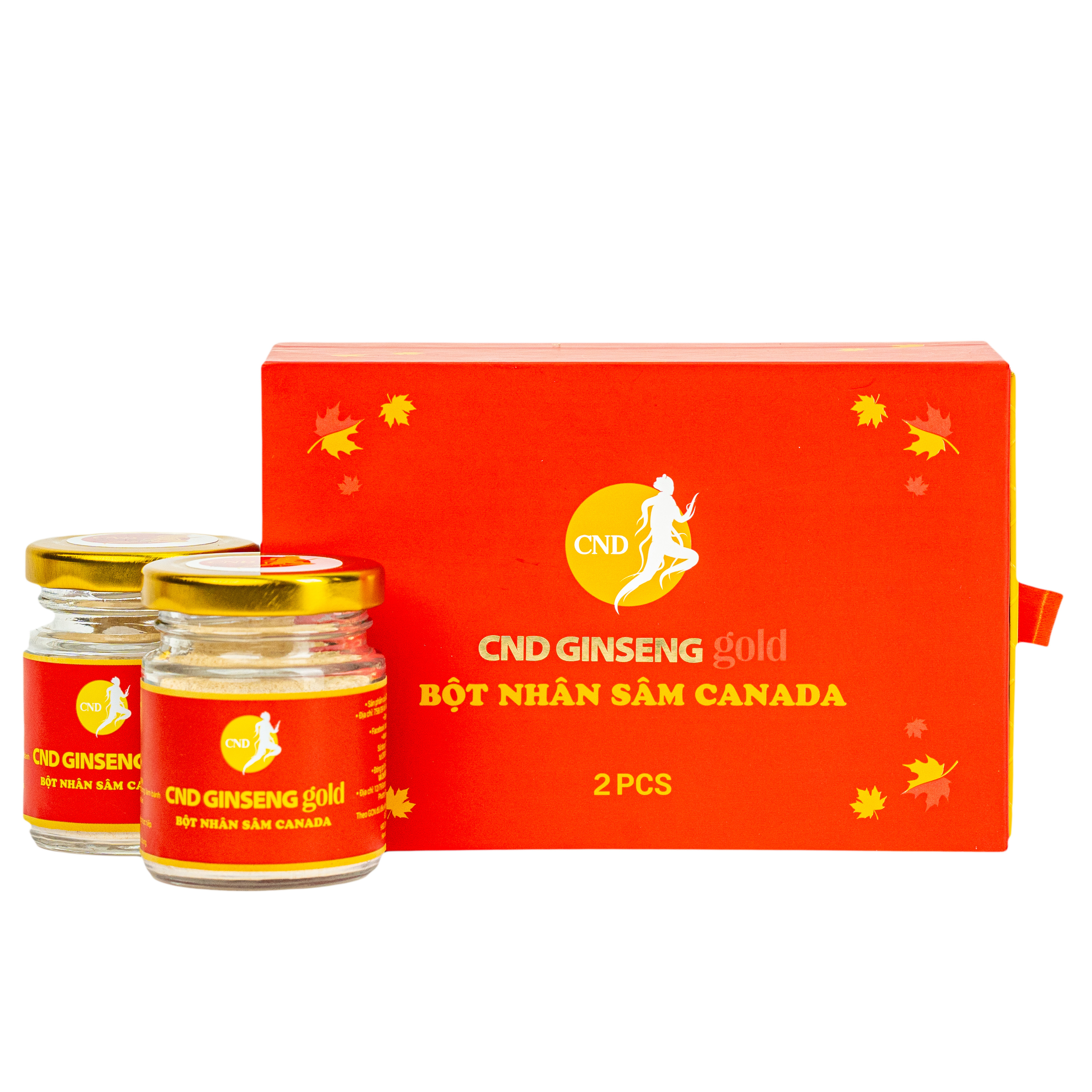 Bột nhân sâm CANADA (set 2)