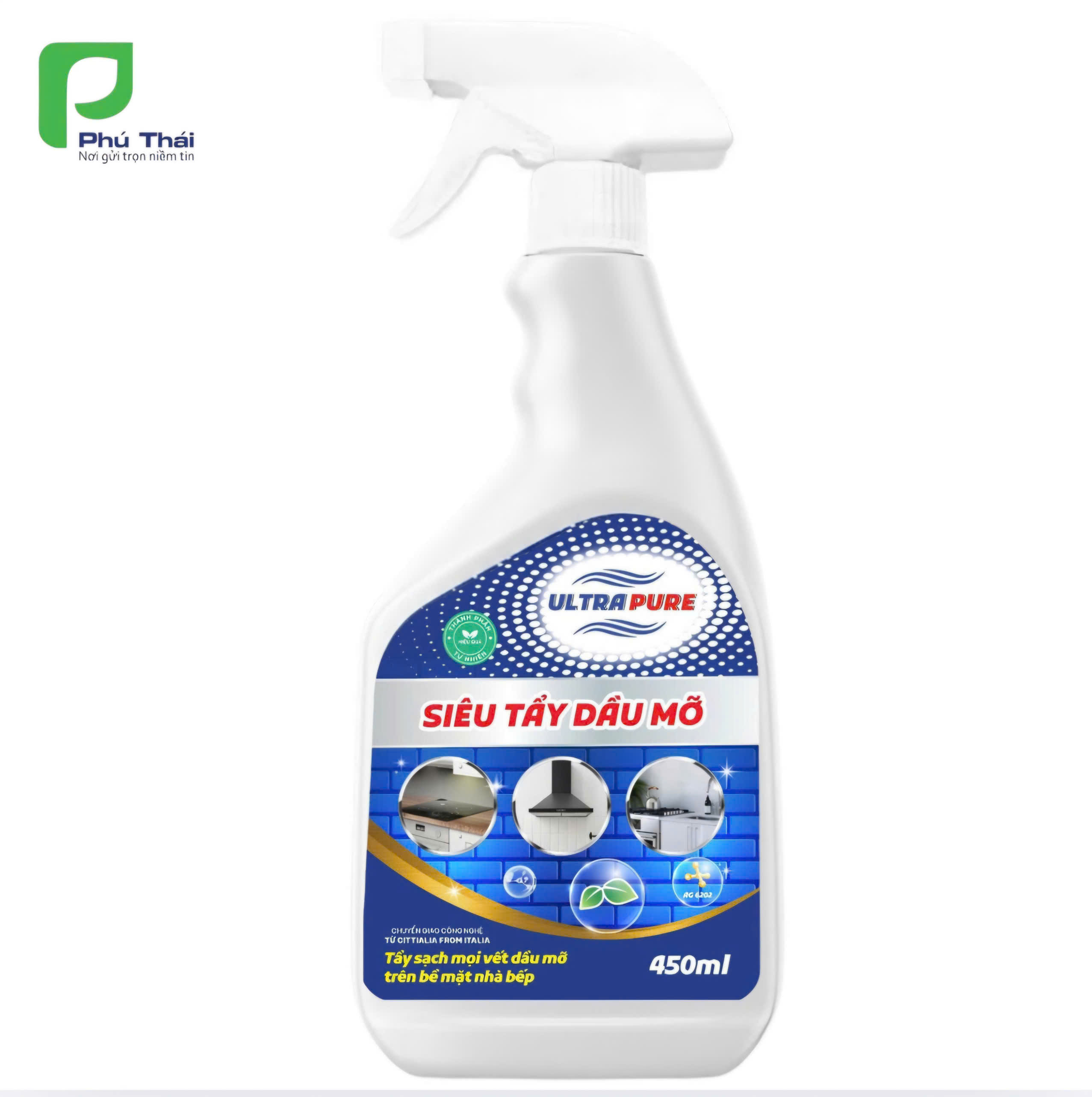 Siêu tẩy dầu mỡ ULTRAPURE - Phân phối chính hãng