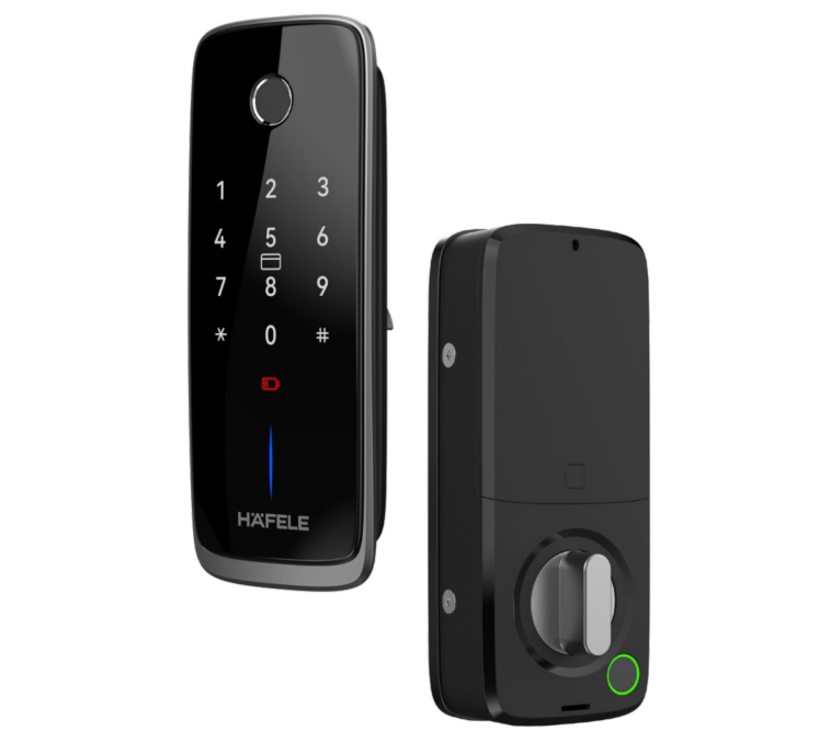 KHÓA ĐIỆN TỬ / DIGITAL DOOR LOCK NOVA - MR2501B - 5
