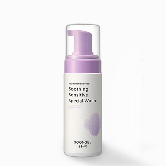 Dung Dịch Vệ Sinh Thuần Chay GOONGBE Soothing Sensitive Special Wash 150ml - Phân phối chính hãng