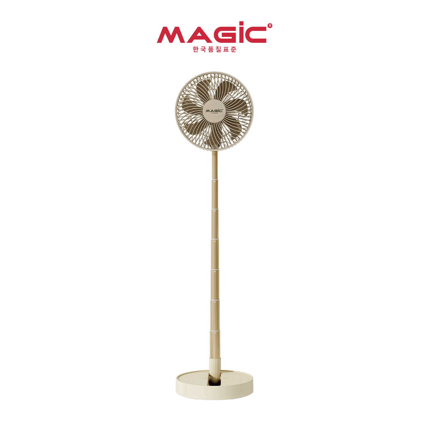 Quạt tích điện gấp gọn Magic A-008