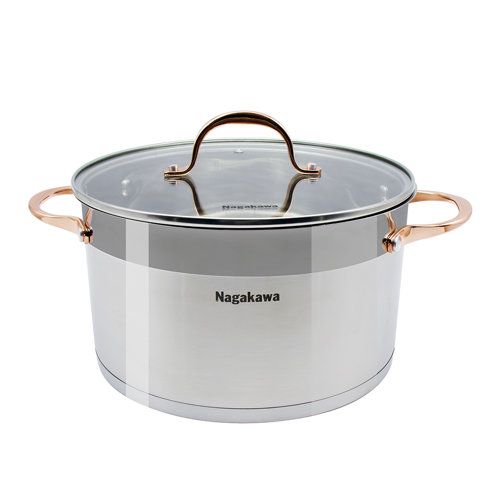 Bộ nồi inox Nagakawa NAG1352