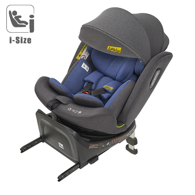 Ghế ô tô xoay 360 độ có chân chống i-Size Jovikids Ranger 40-150cm