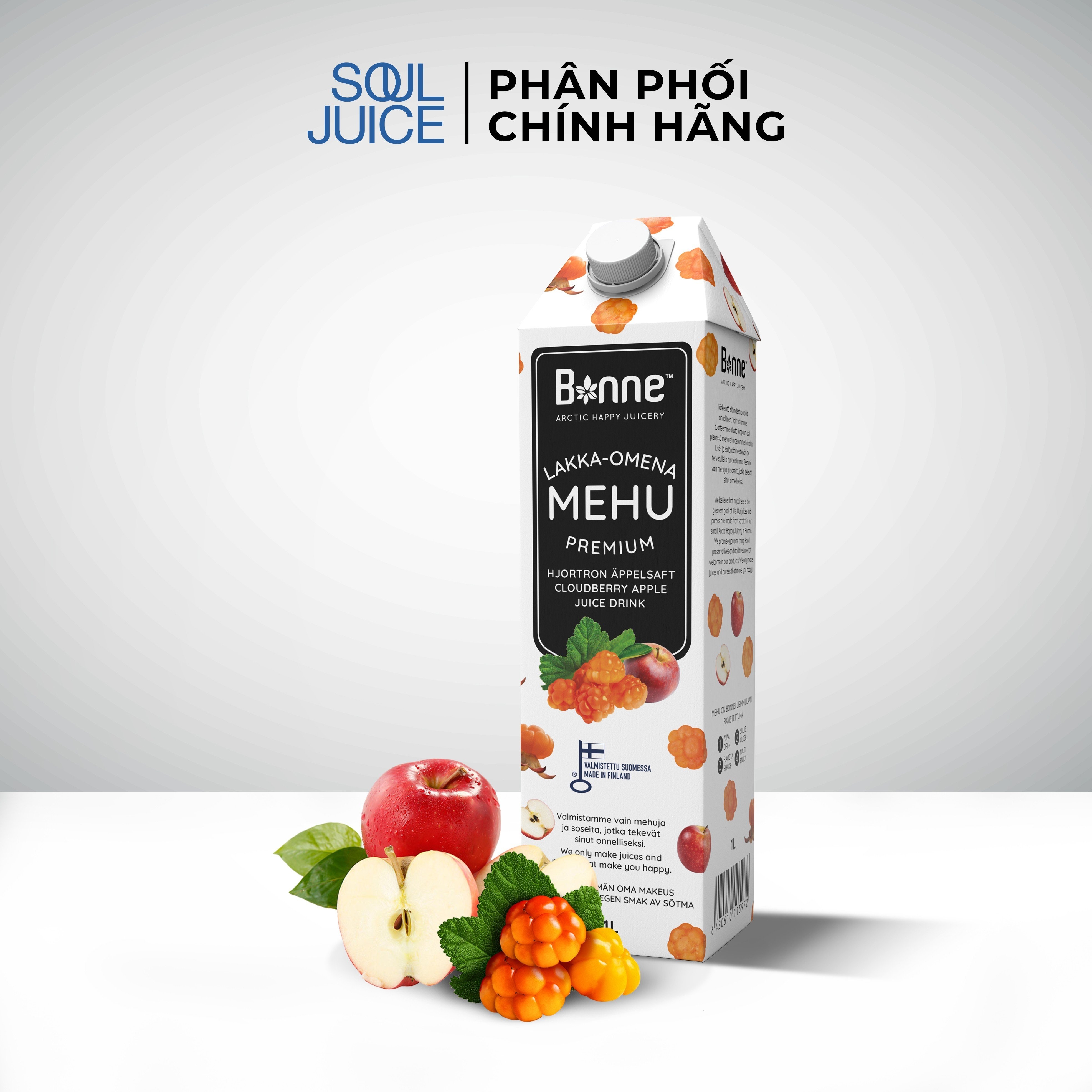 Nước ép cao cấp quả dâu mây mix táo BONNE 1 lít-duoc-ban-tai-Siêu Thị Ánh Nguyệt