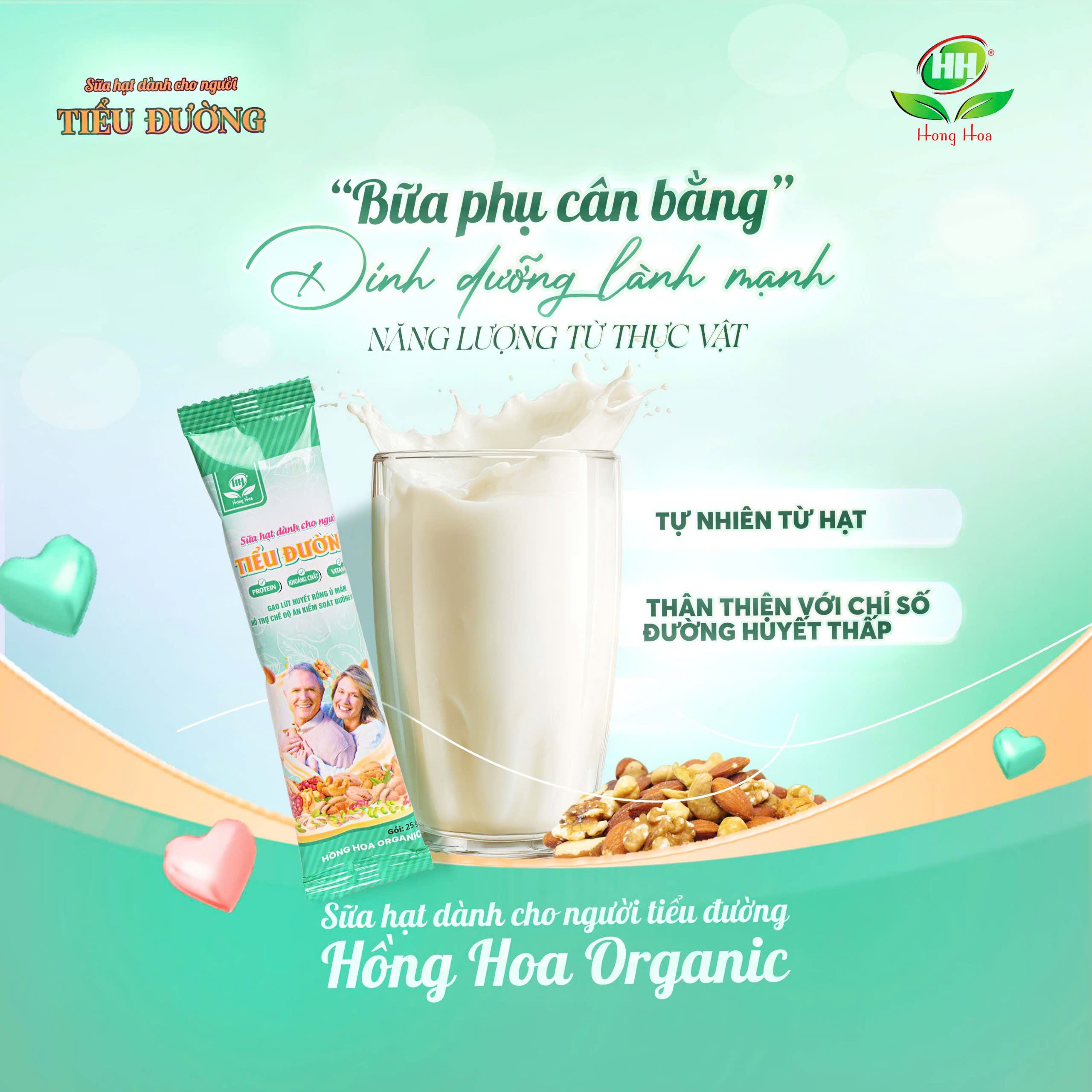 Sữa hạt dành cho người tiểu đường – Sữa Hạt thuần chay an toàn
