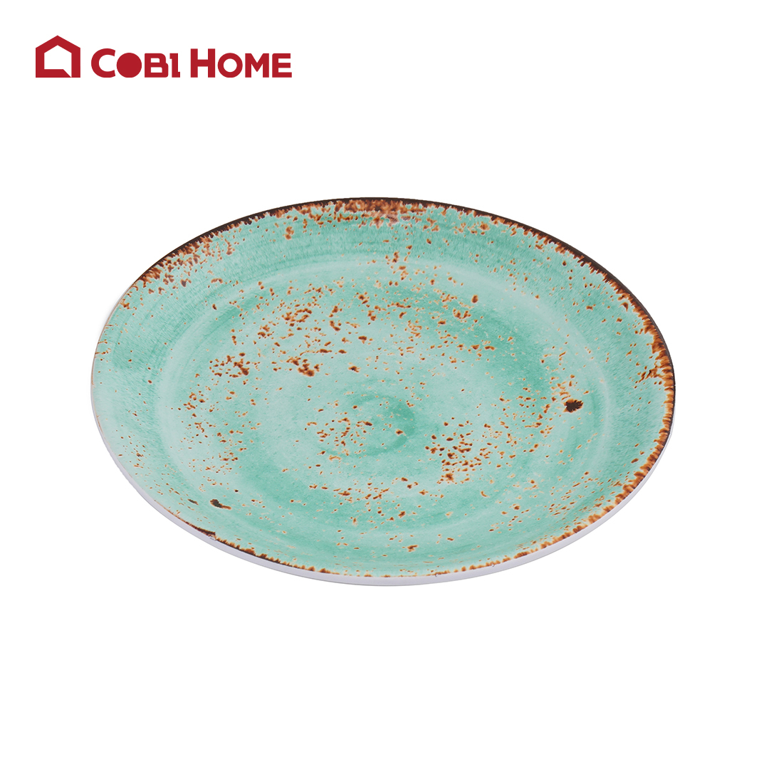 Dĩa Mela lớn màu xanh lá Size Ø152x20_378420_D1106LE_Green - 4