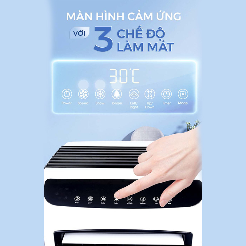 Quạt hơi lạnh Iruka I-99