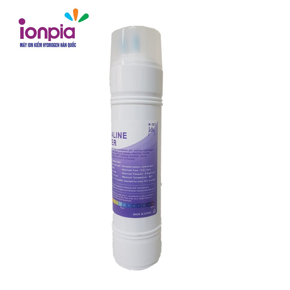 Lõi lọc nước tạo kiềm Alkaline Filter - Phân phối chính hãng