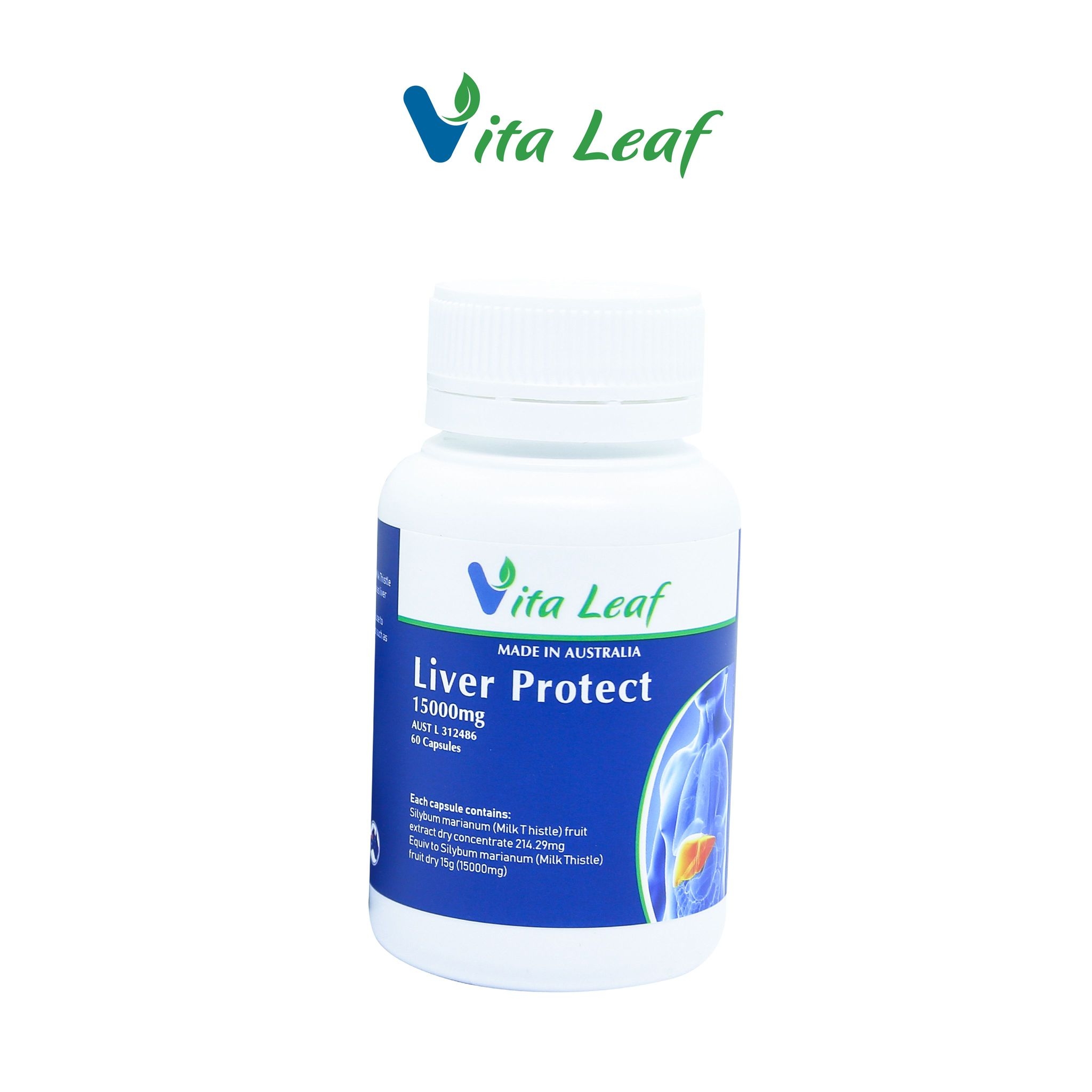 Combo liver-source of life (lá gan nguồn sống) (3 hộp)- Hỗ trợ Thải độc gan, bảo vệ và duy trì chức năng gan - 9