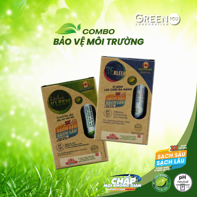 Combo bảo vệ môi trường