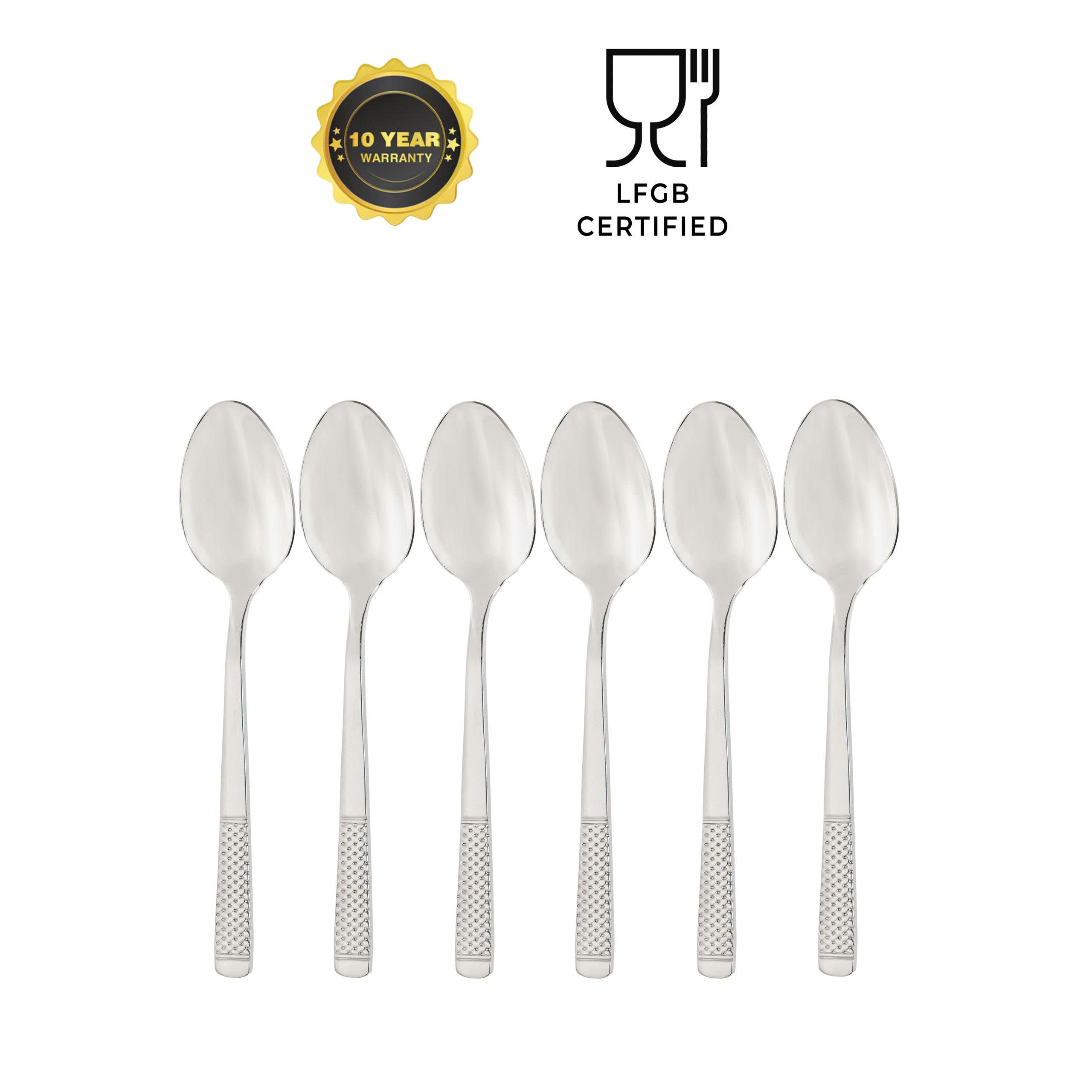 Bộ 6 thìa uống trà Tea Spoon KU PP0662 - Phân phối chính hãng