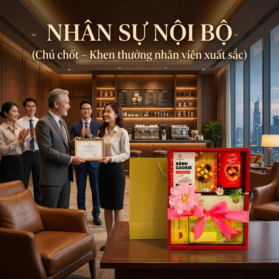 Quà Tặng Đối Tác Cát Tường Phú Quý – Quà Tri Ân Doanh Nghiệp, Quà Tặng Khai Trương (Kèm Túi Đẹp)