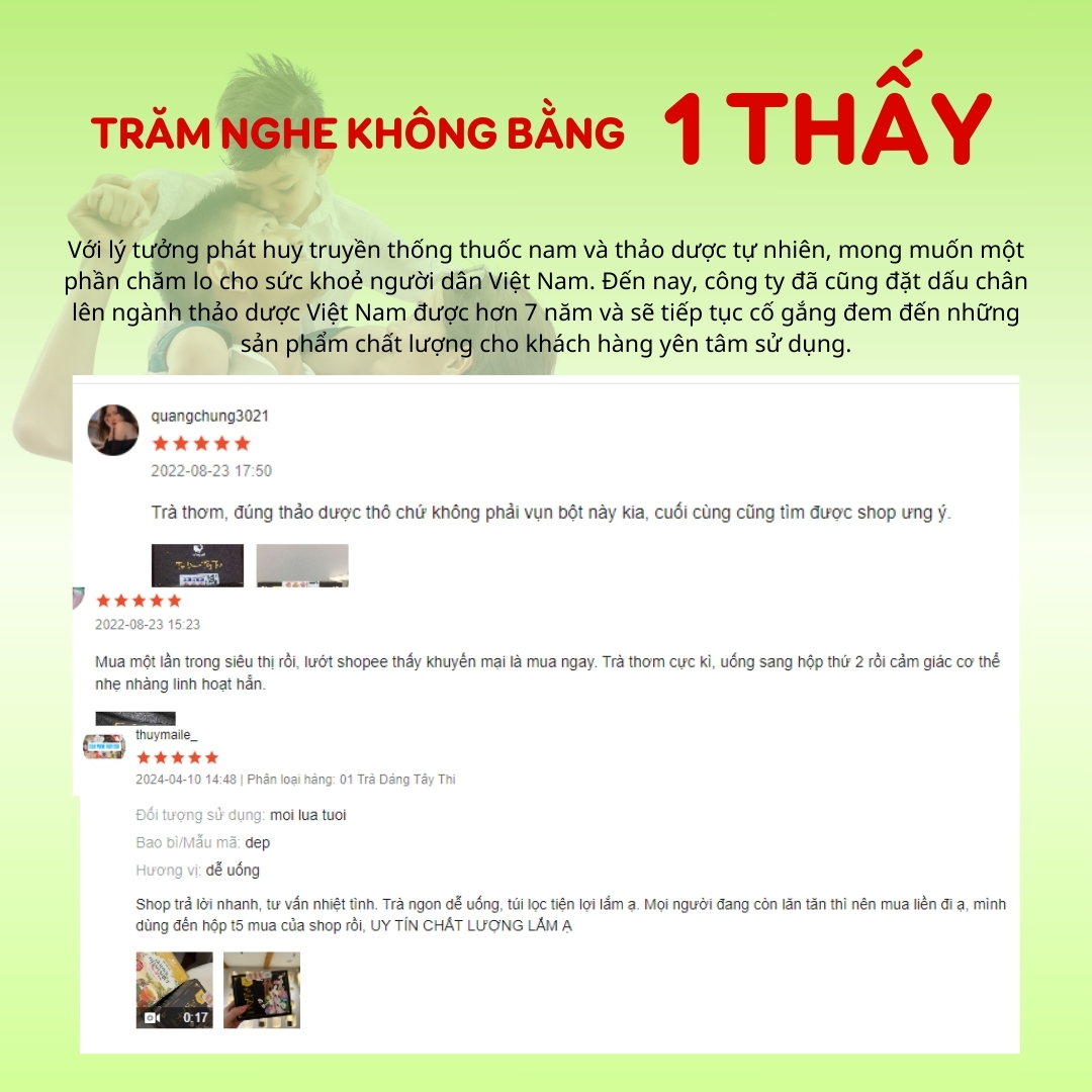 Trà Dáng Tây Thi Hỗ Trợ Giảm Mỡ AP Phú Hưng - 5