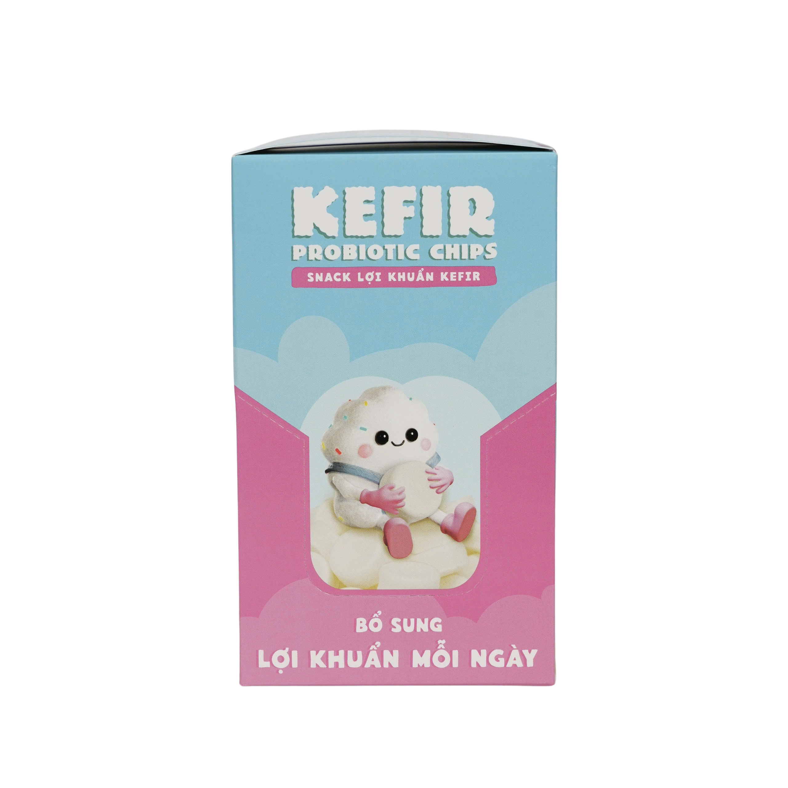 Hộp Snack Lợi Khuẩn Kefir Vị Nguyên Bản (5 gói) - Phân phối chính hãng