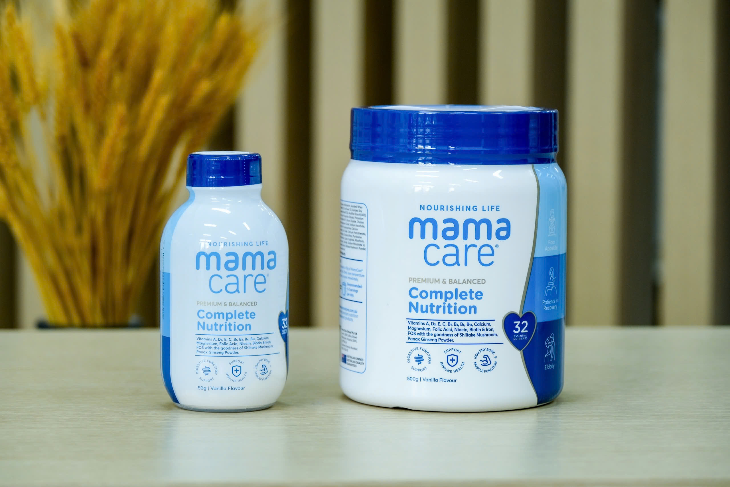 Sữa dinh dưỡng MamaCare Complete Nutrition 500g