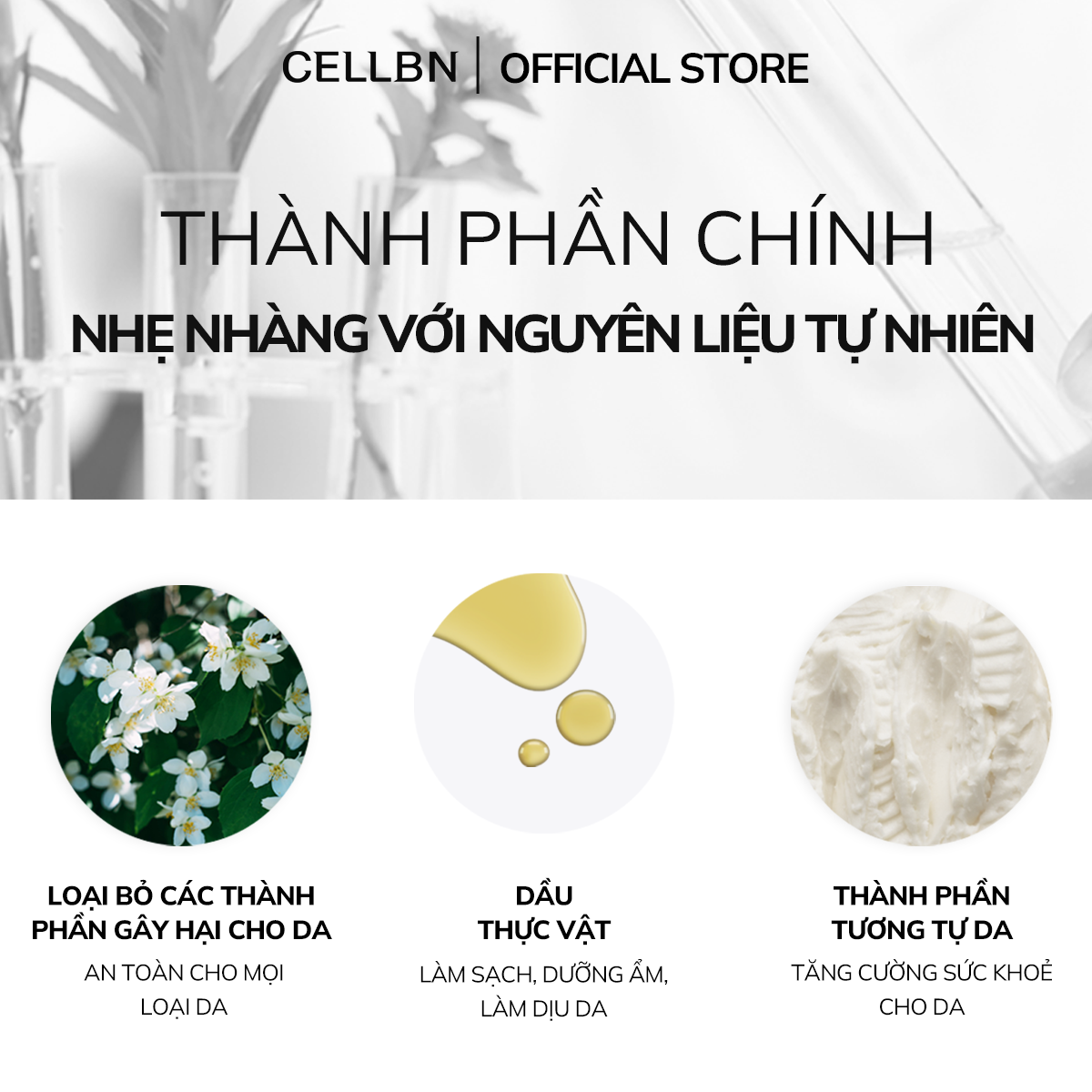Sữa Rửa Mặt Sạch Sâu Cho Da Dầu Và Da Mụn CELLBN 130ml