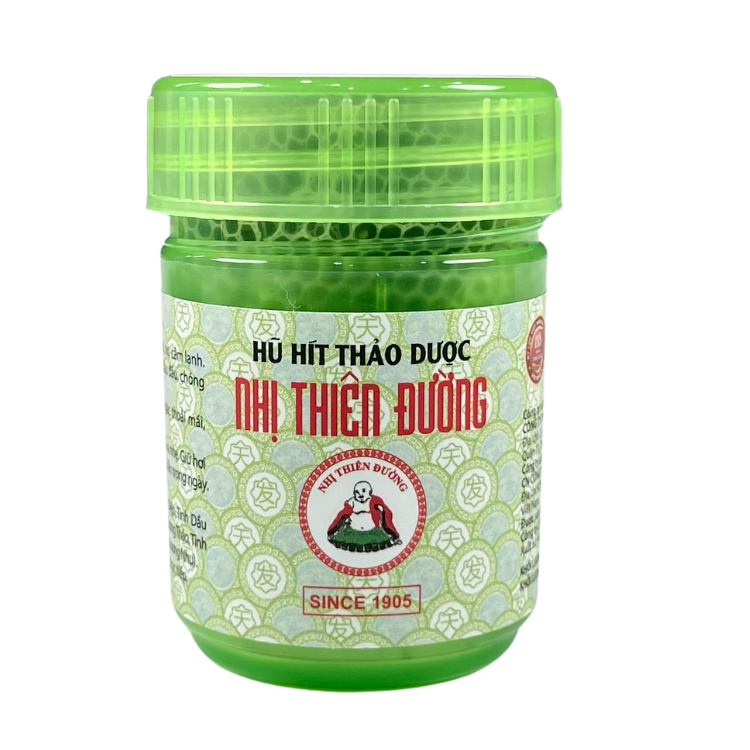 Hũ Hít Thảo Dược Nhị Thiên Đường - Hũ 5g - Phân phối chính hãng