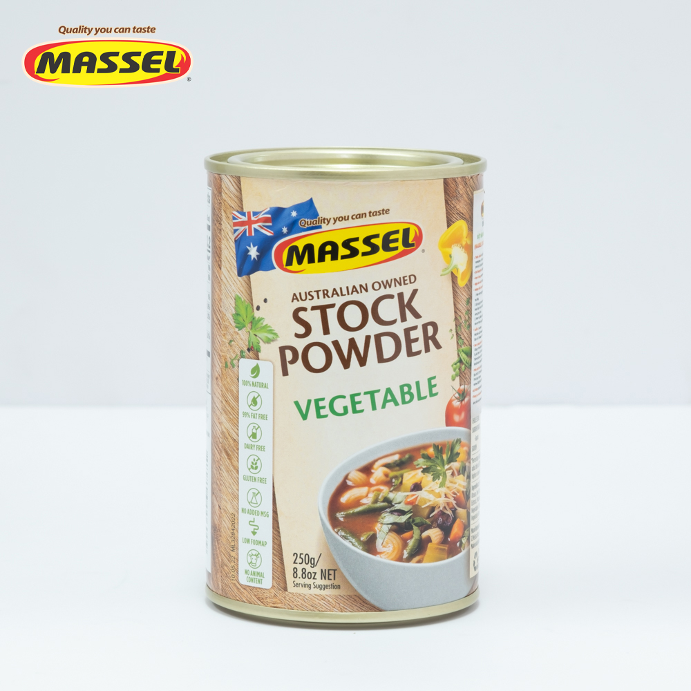 Bột nêm Cao cấp Massel vị rau củ 250g - Phân phối chính hãng