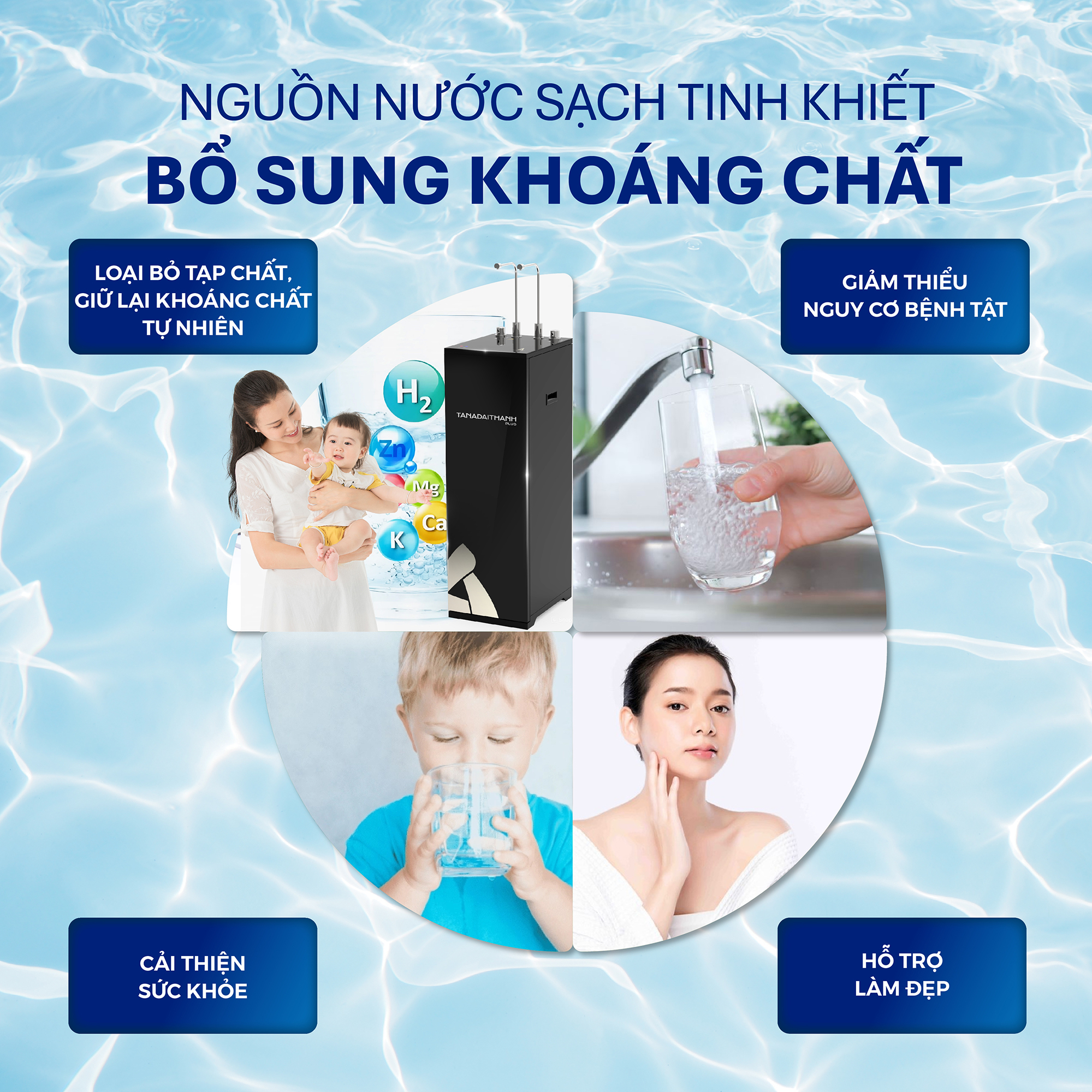 Máy lọc nước RO Tân Á Đại Thành Plus 10
